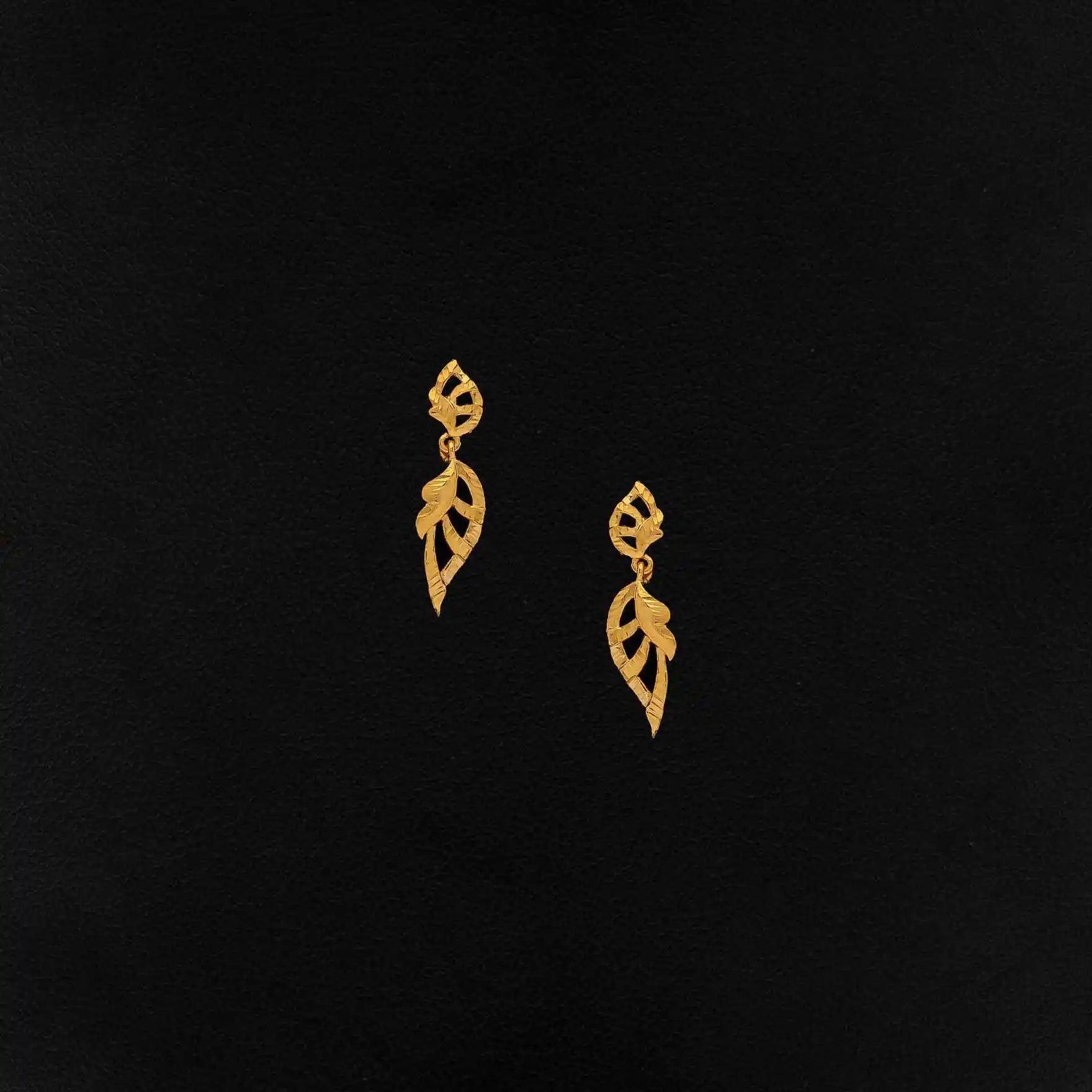 Gold Plated Earring 