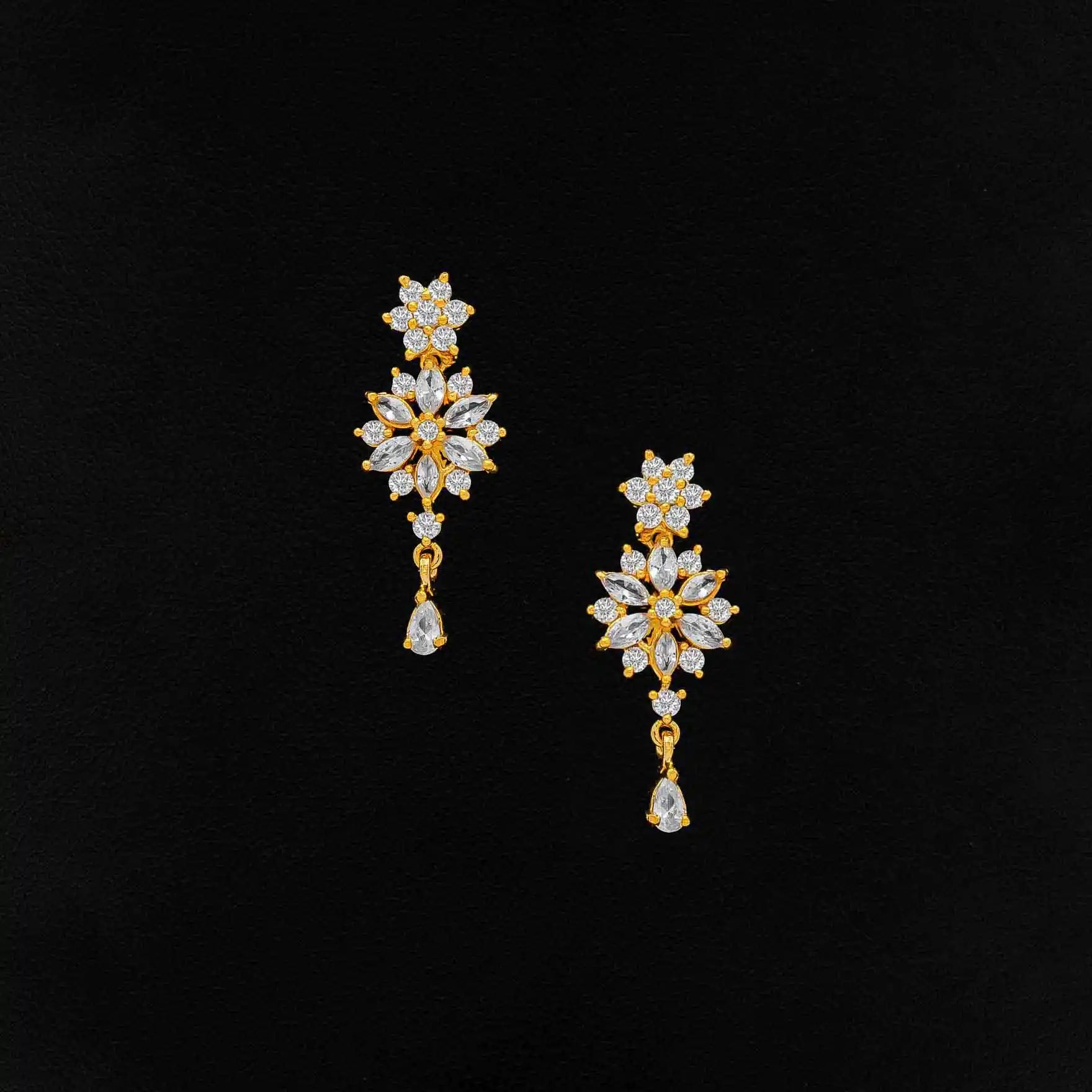 Hanging Stone Stud PSHST19W-061