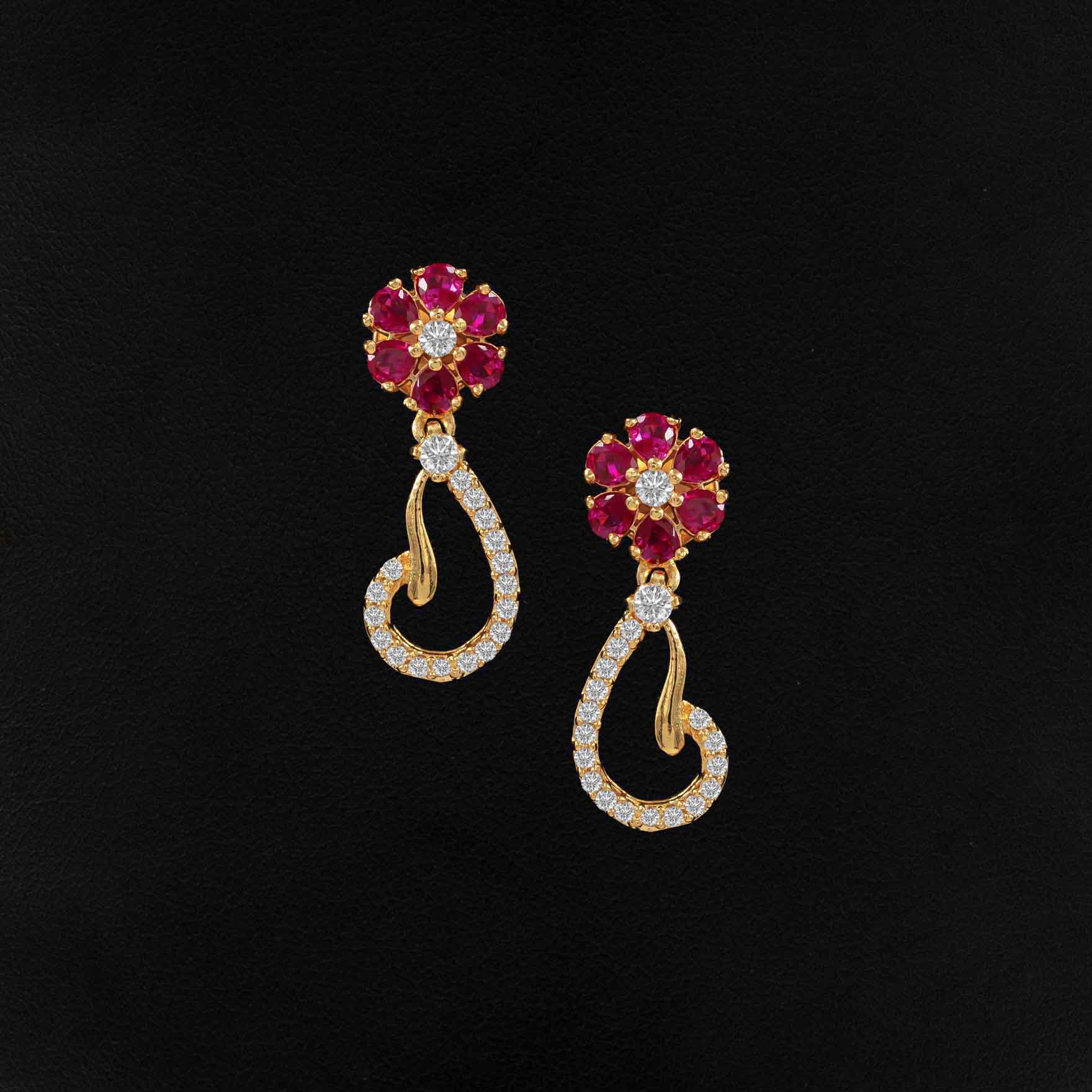 Stone necklace stud PSNS129WR-035, PSHST291WR-041