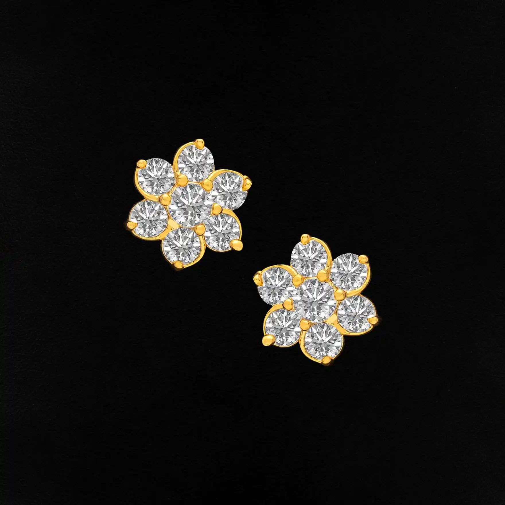PKT STONE STUD PSST532W-001