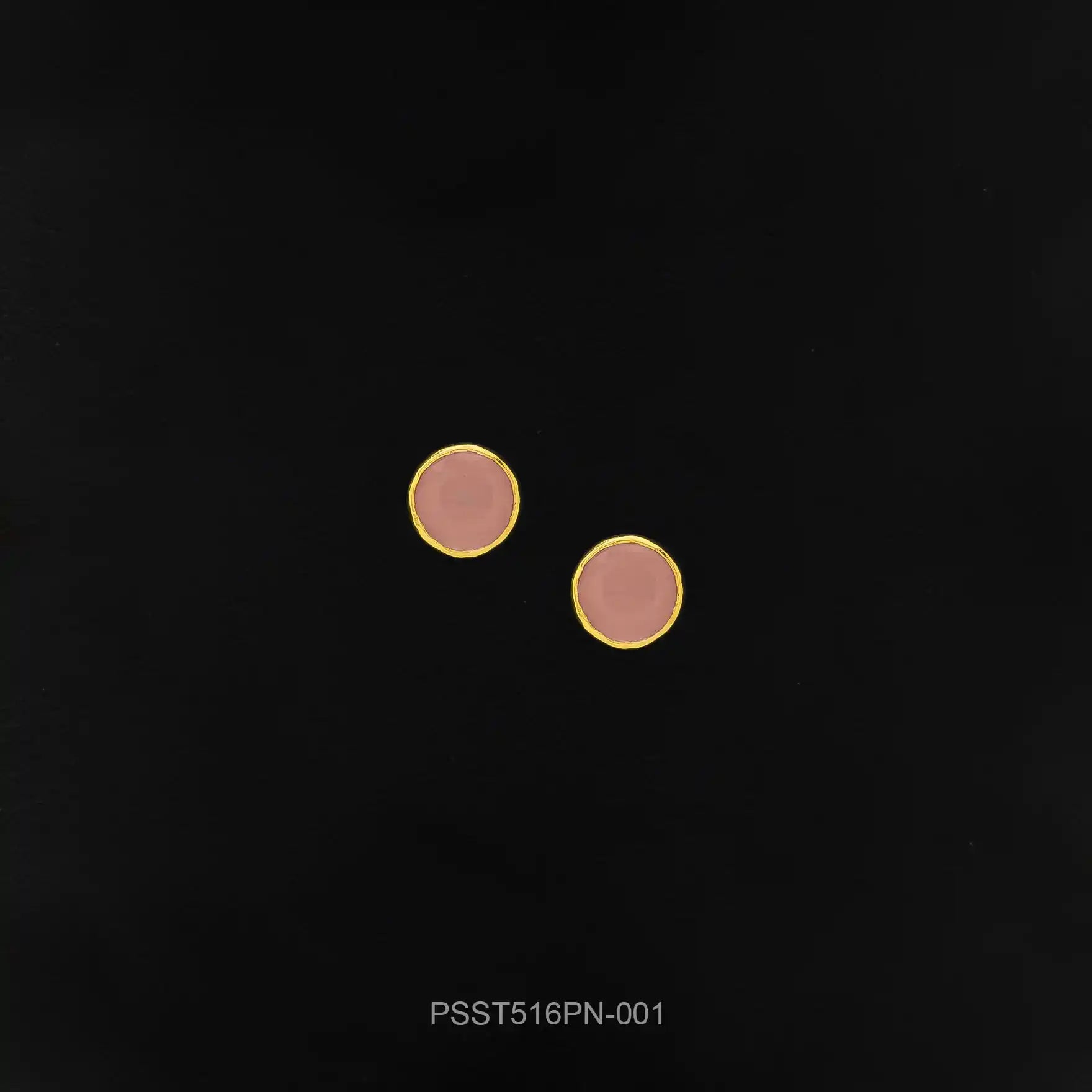 STONE EARRING PSST516PN-001