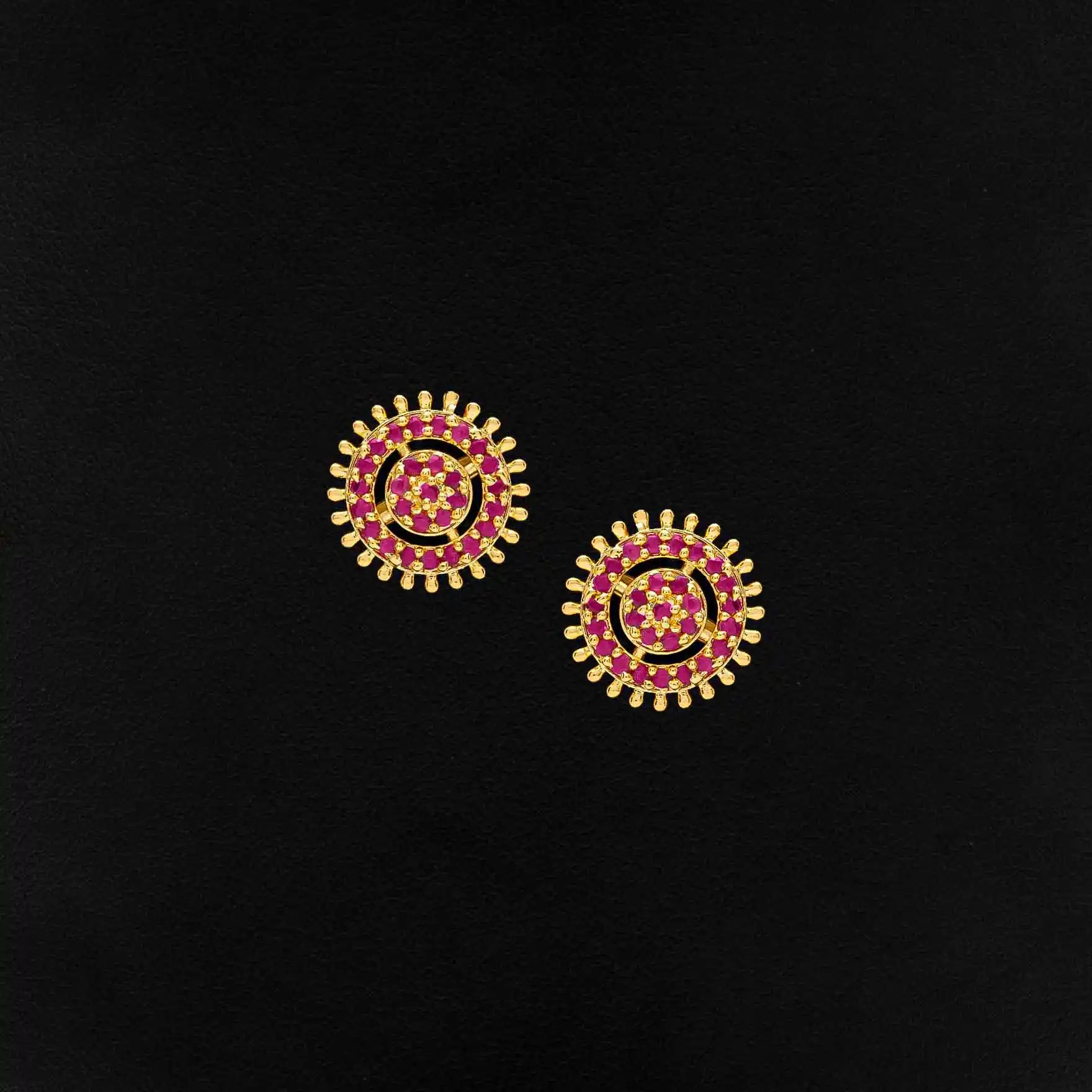 Stone Stud PSST122R-041