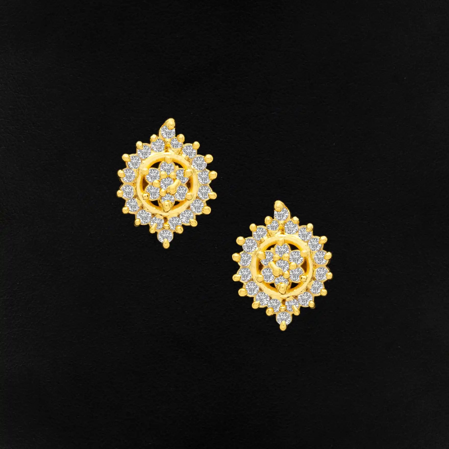 STONE EARRING PSST312W-001
