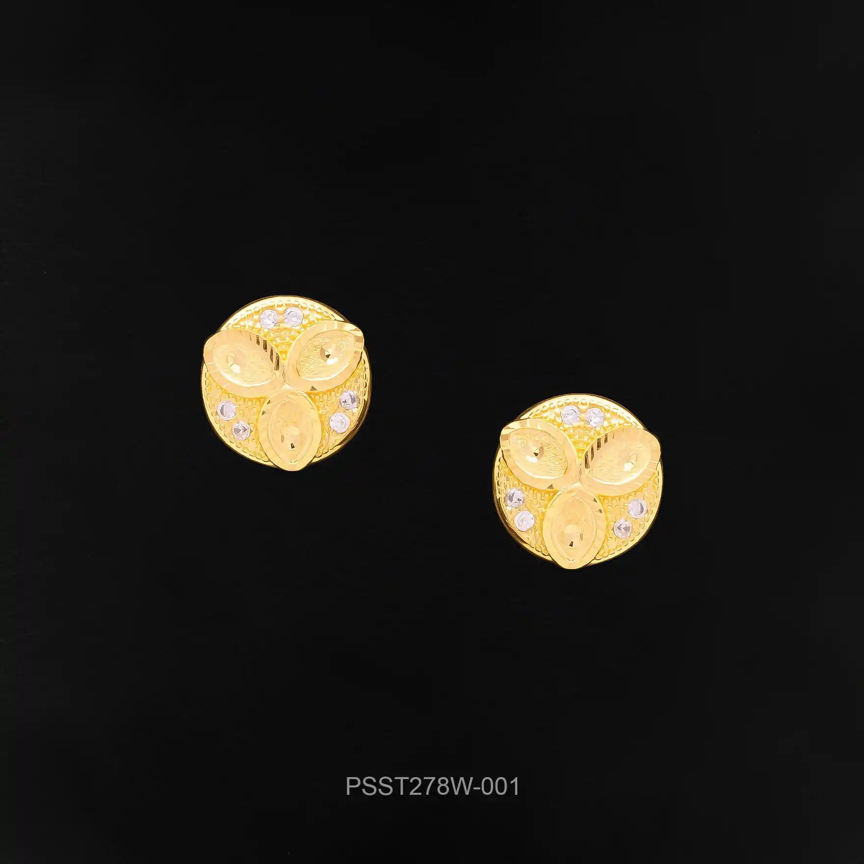 Stone Earring PSST278W-001