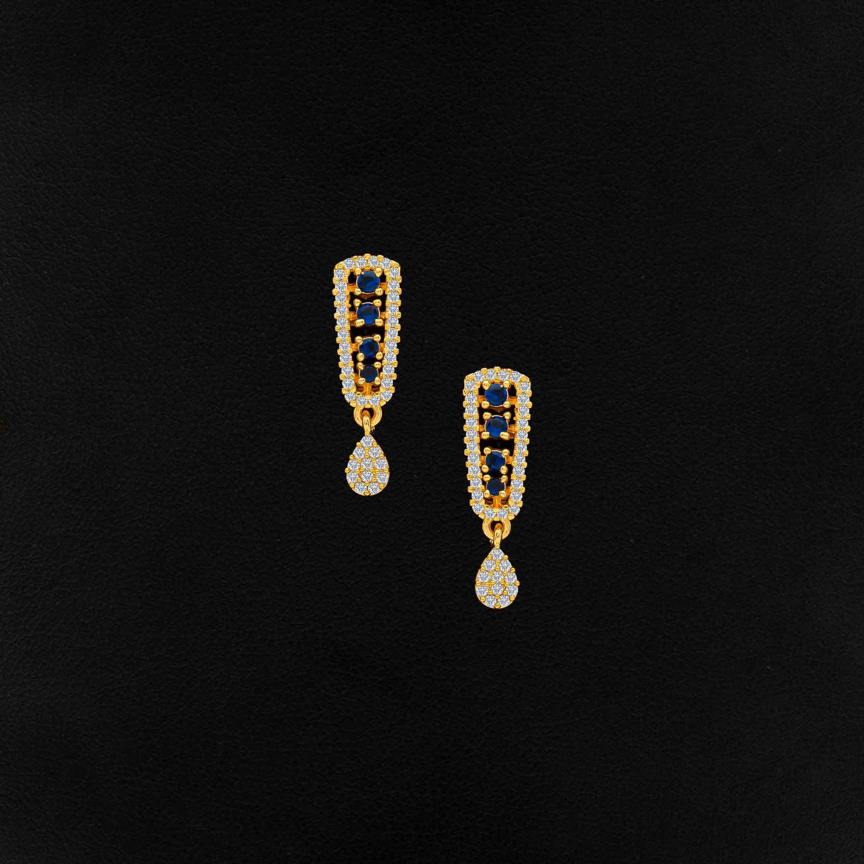 Hanging Stone Stud PSHST263WBL-041