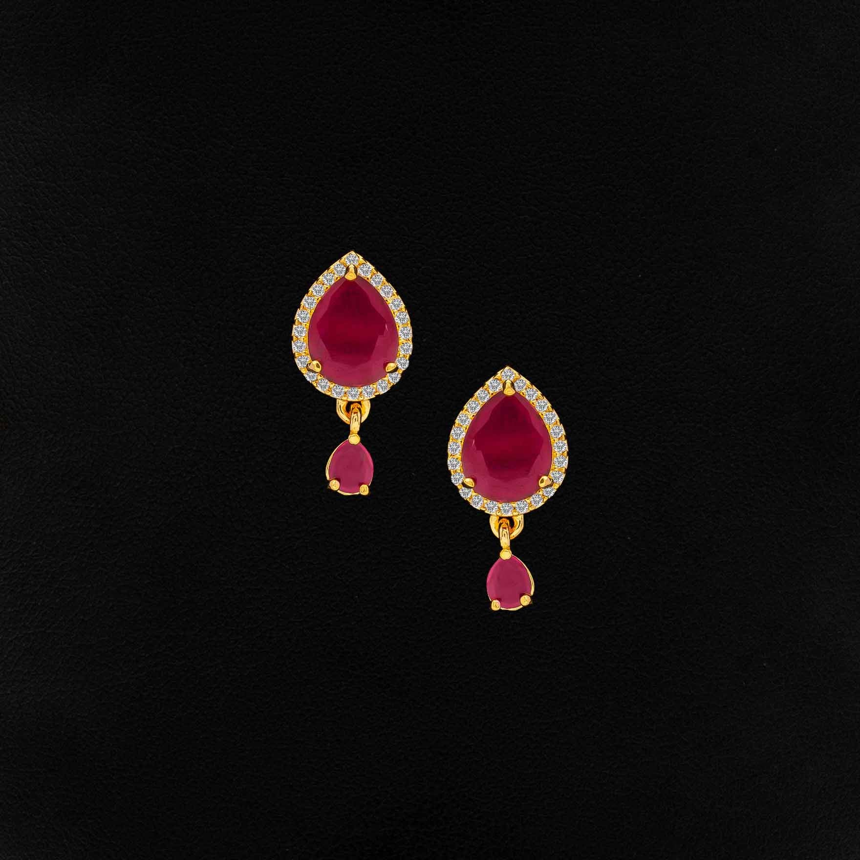 Premium Stone Hanging Stud PMSHST56WR-022