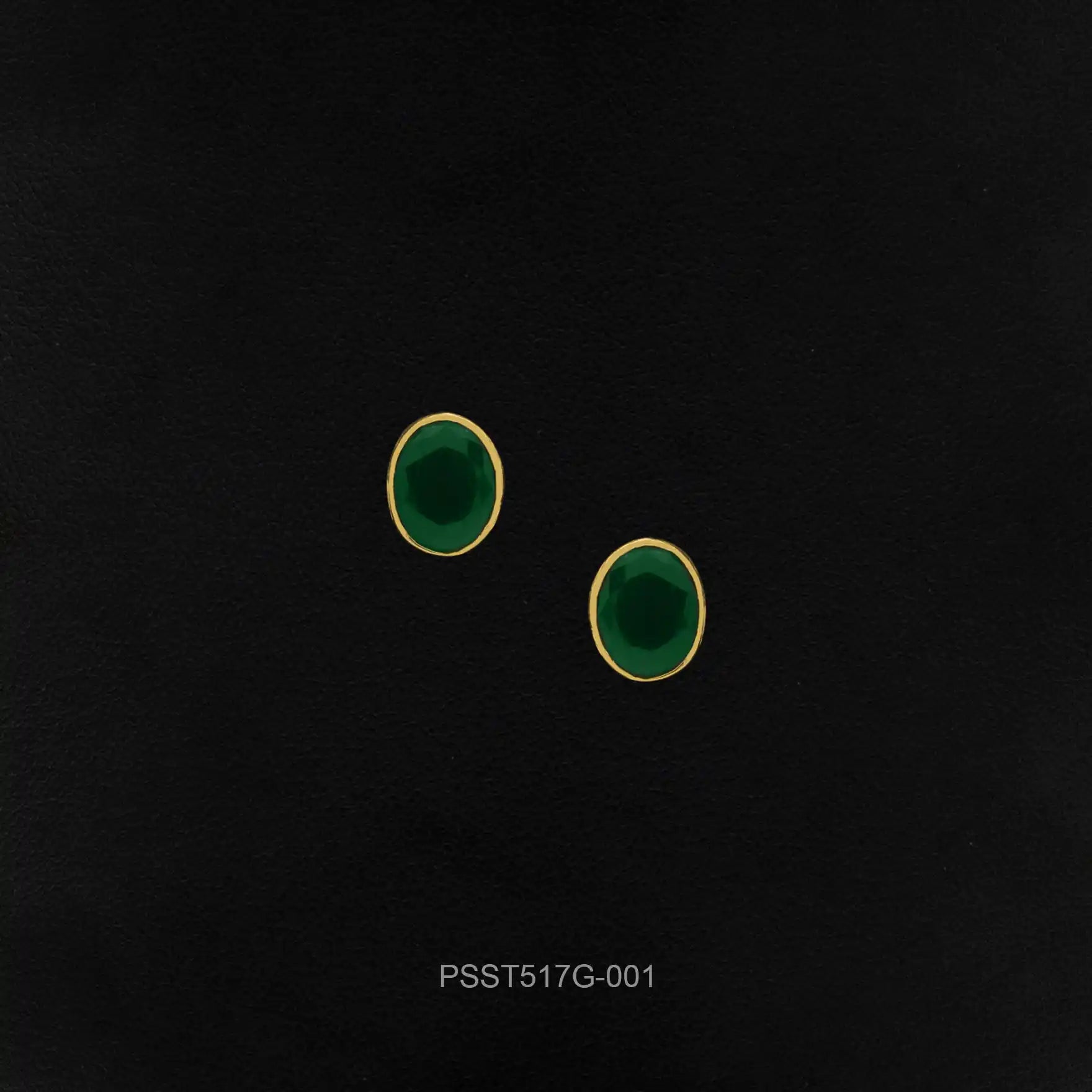 STONE EARRING PSST517G-001