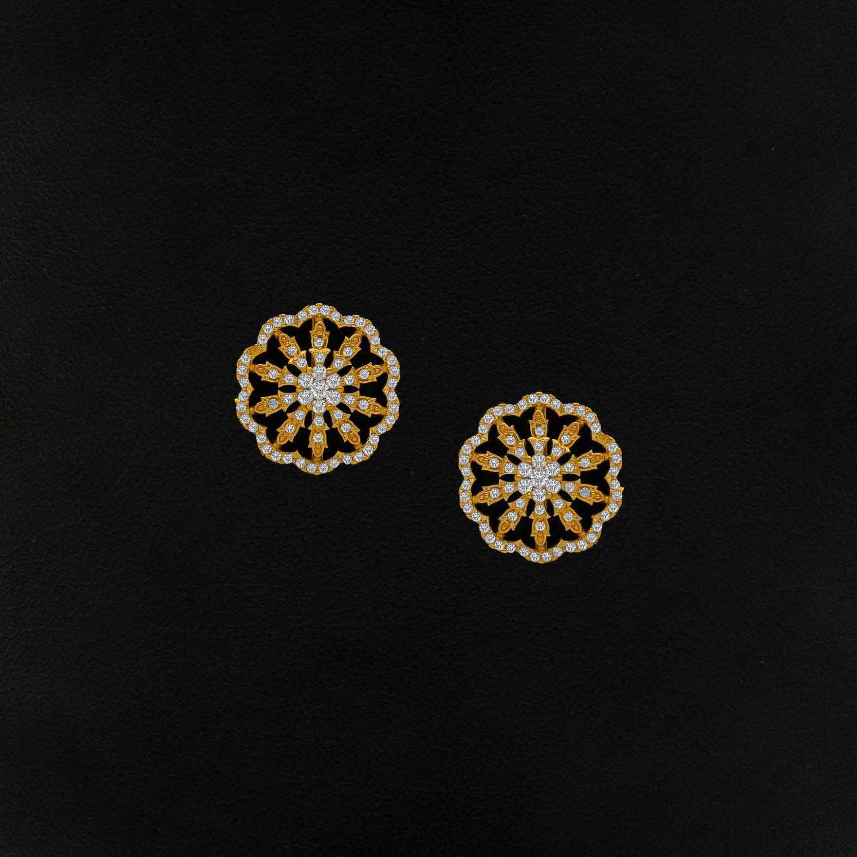 Premium Stone Stud PMSST29W-082