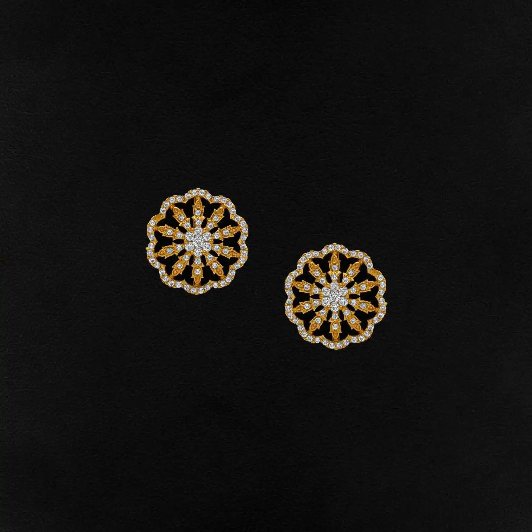 Premium Stone Stud PMSST29W-082