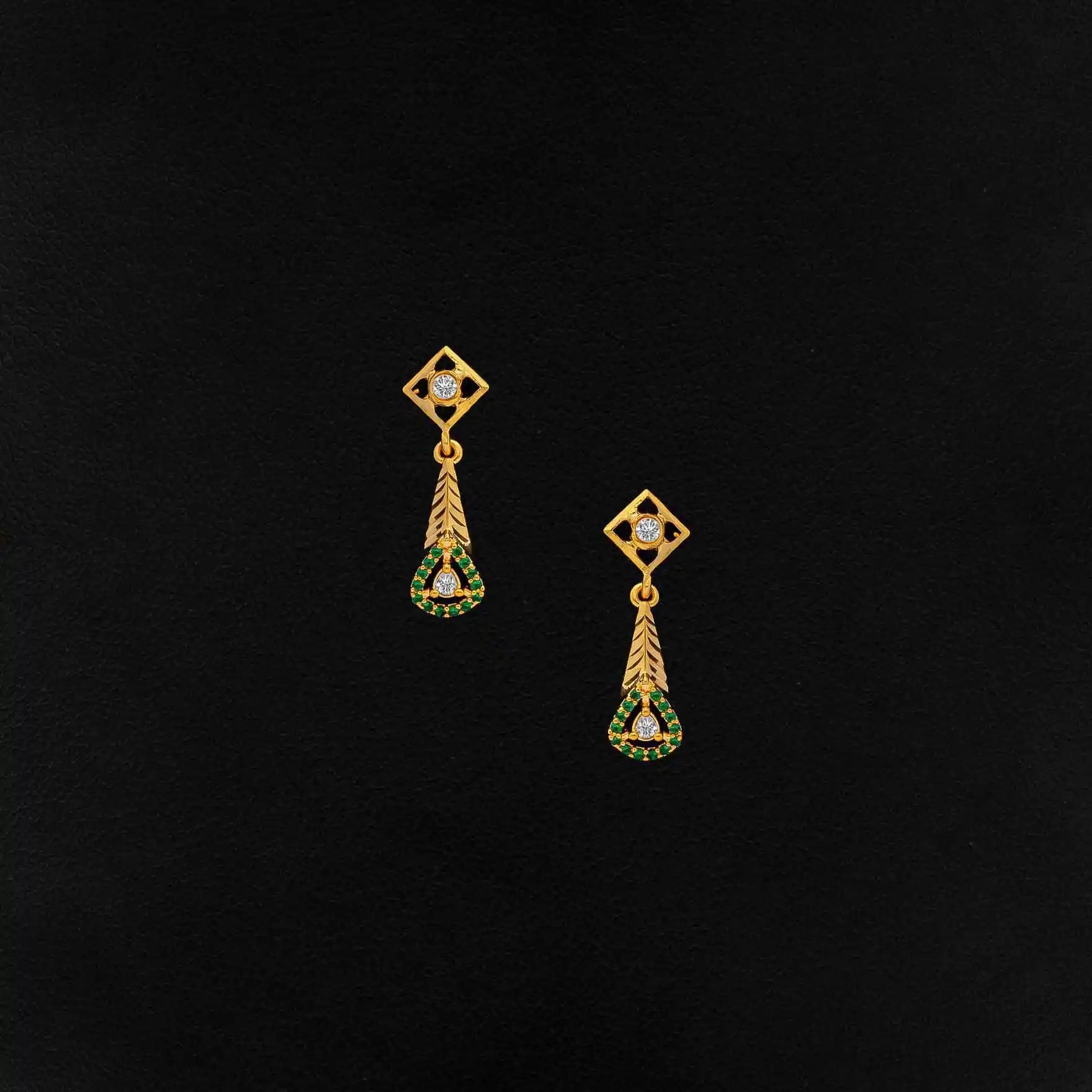 Hanging Stone Stud PSHST184WG-041