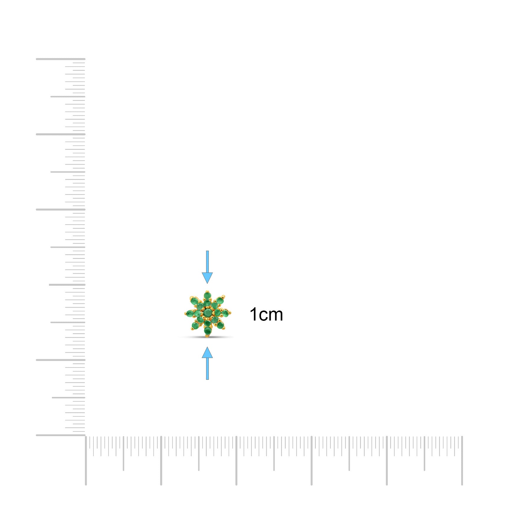 Nose Pin PSNP497G-05