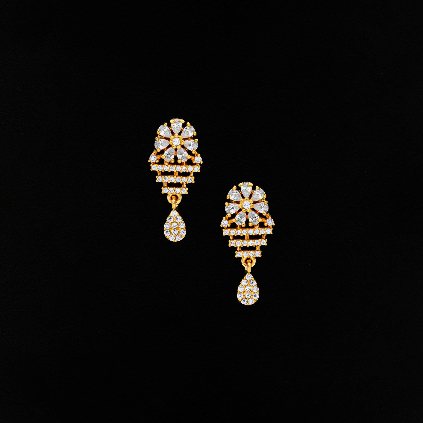 HANGING STONE STUD PSHST259W-041