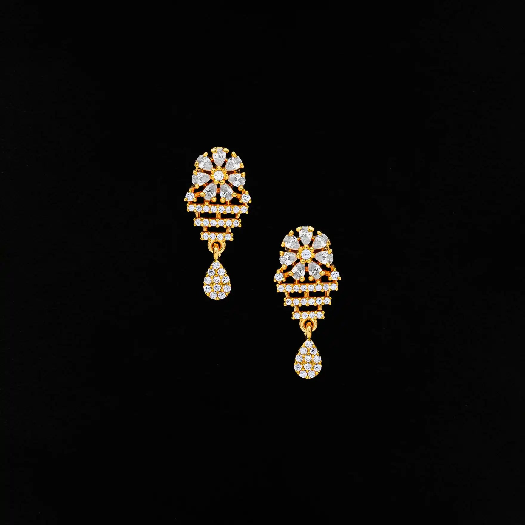 HANGING STONE STUD PSHST259W-041