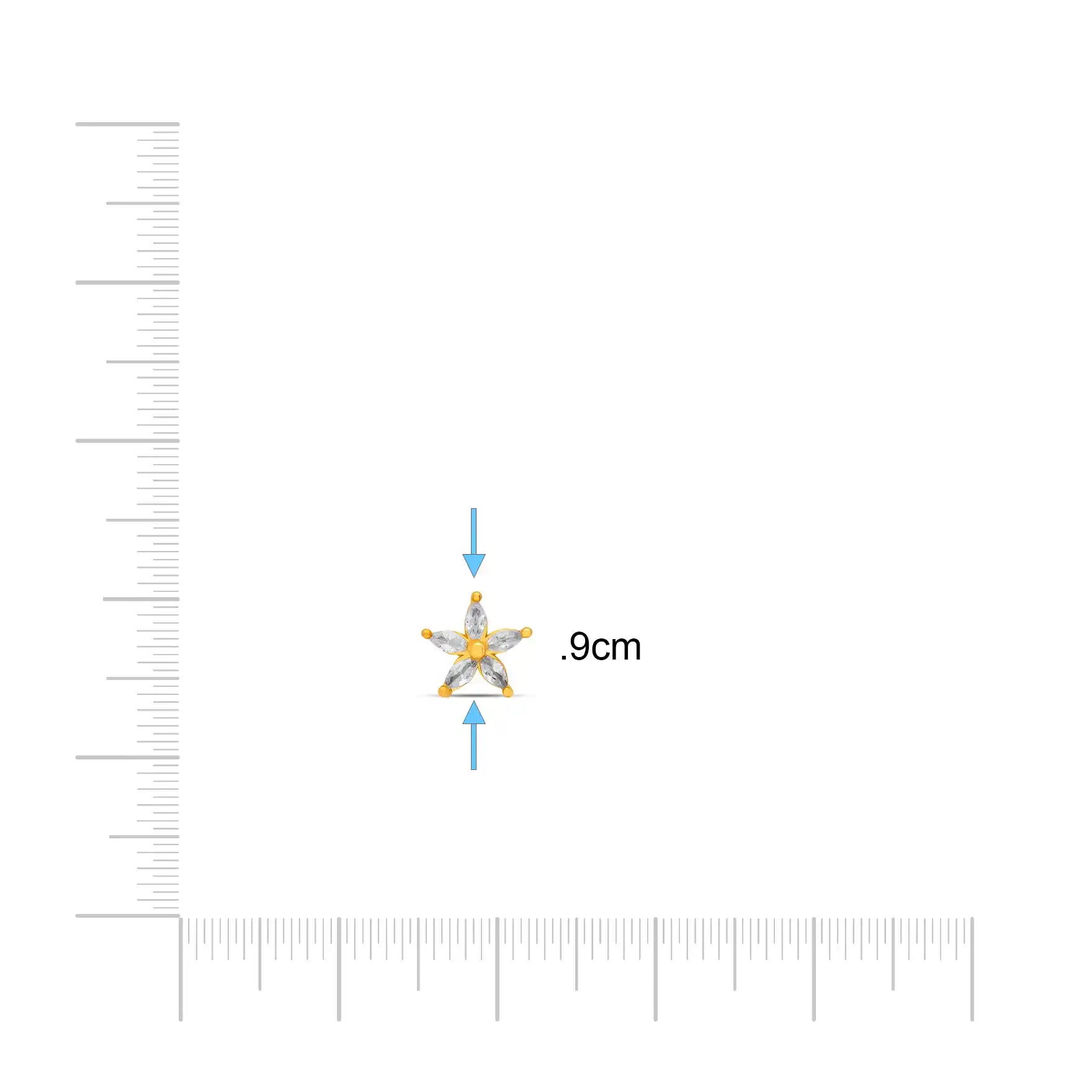STONE STUD PSST98W-09