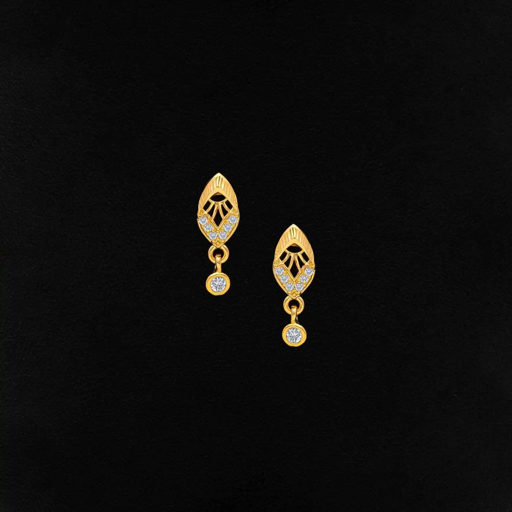 Hanging Stone Stud PSHST227W-001