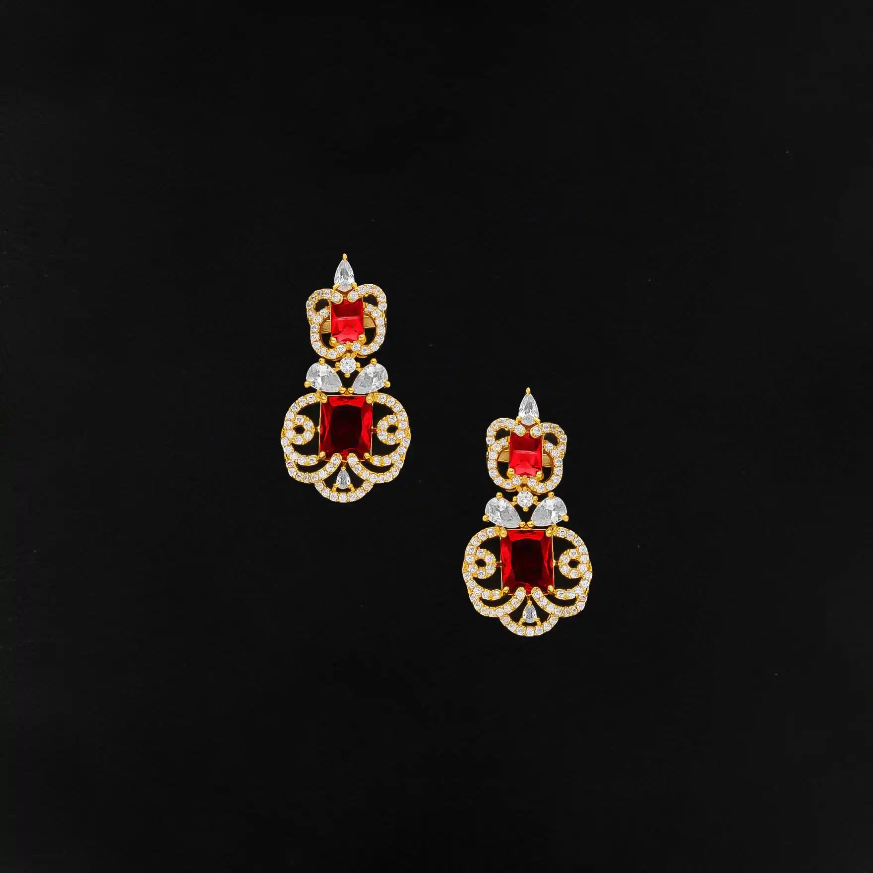 PREMIUM STONE NECKLACE WITH STUDS PMSNS45WR-0031, PMSHST99WR-082