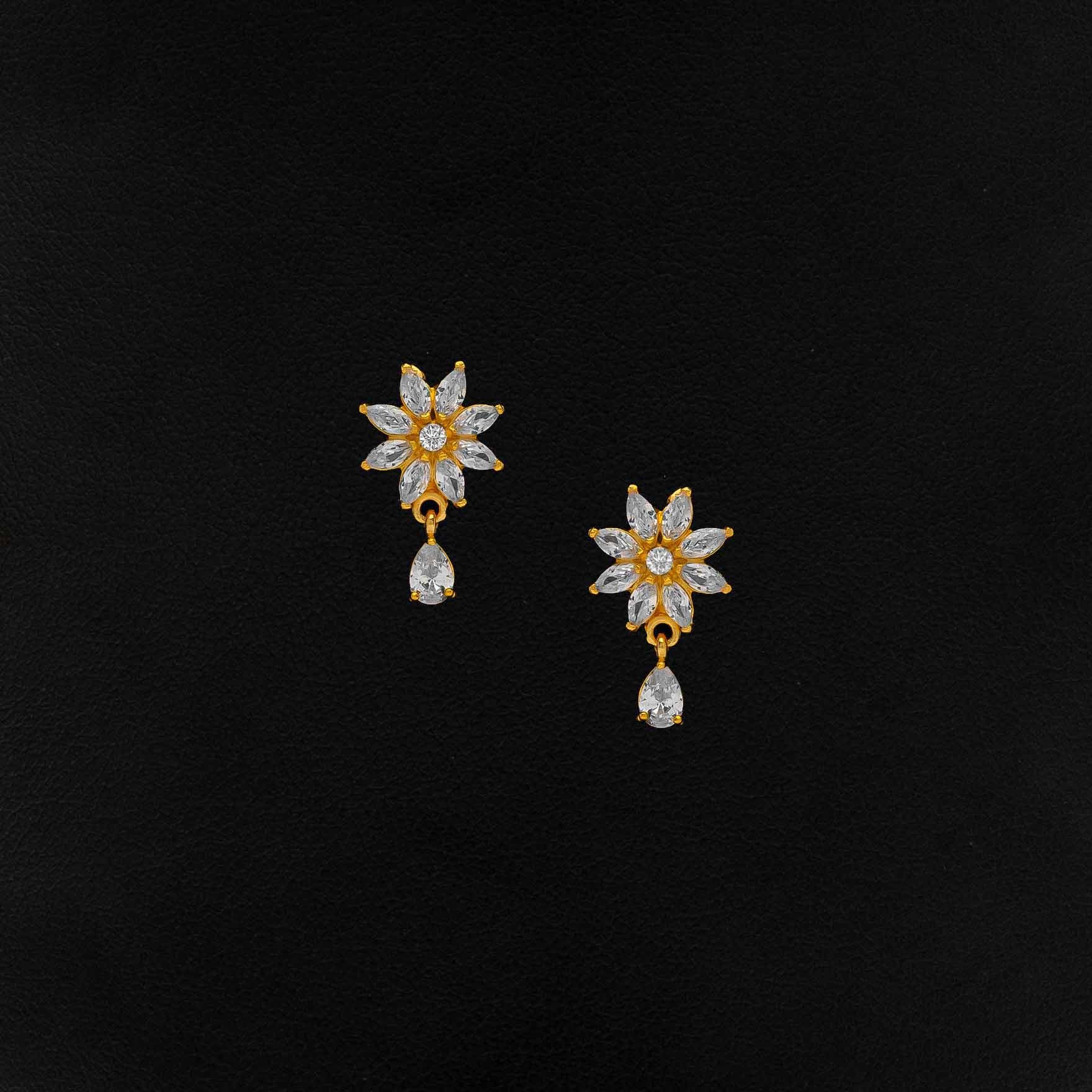 Hanging Stone Stud PSHST109W-061