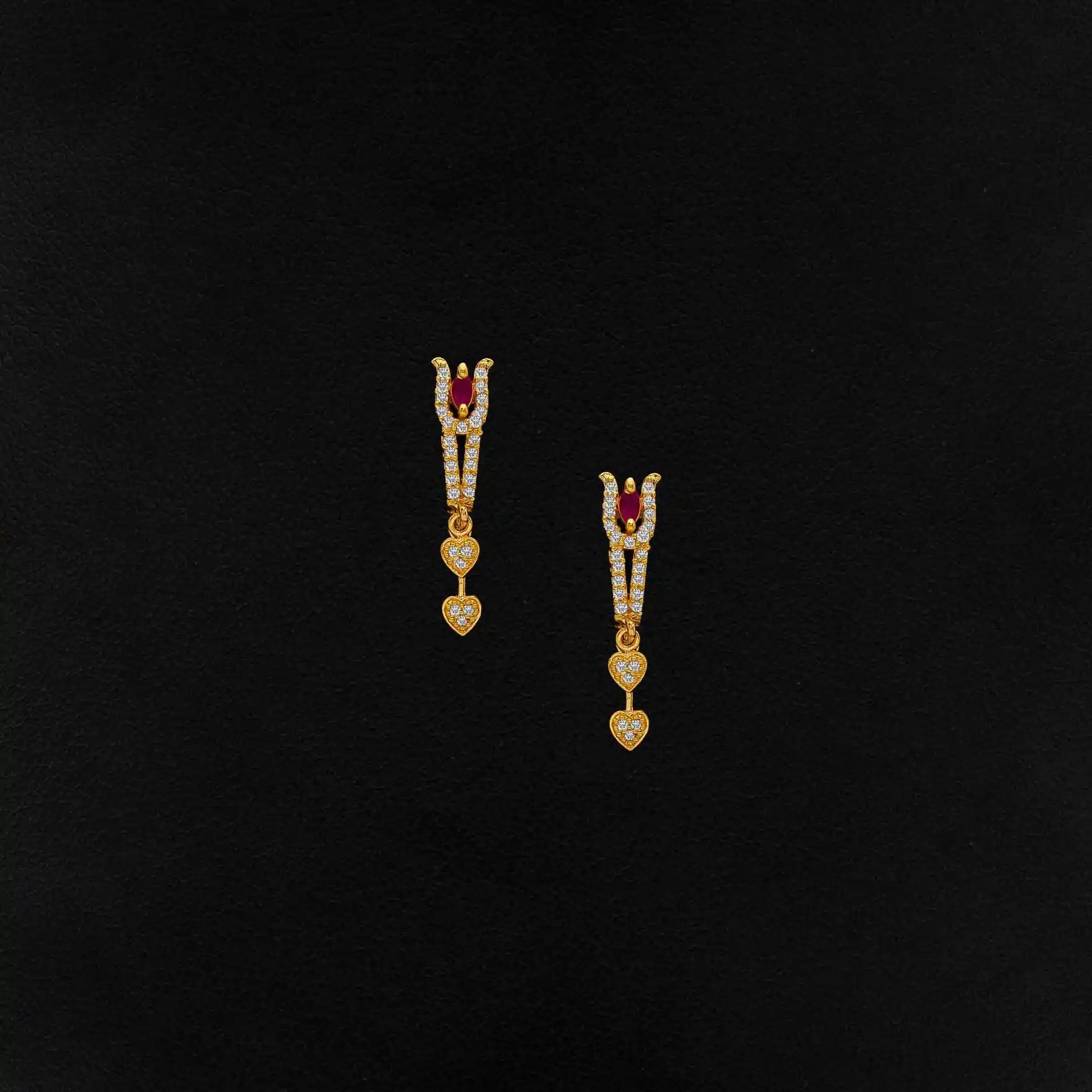 Hanging Stone Stud PSHST159WR-041