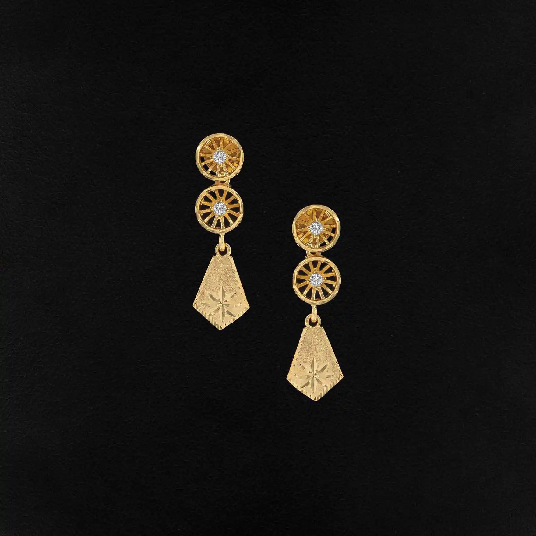 Hanging Stone Stud PSHST18W-021