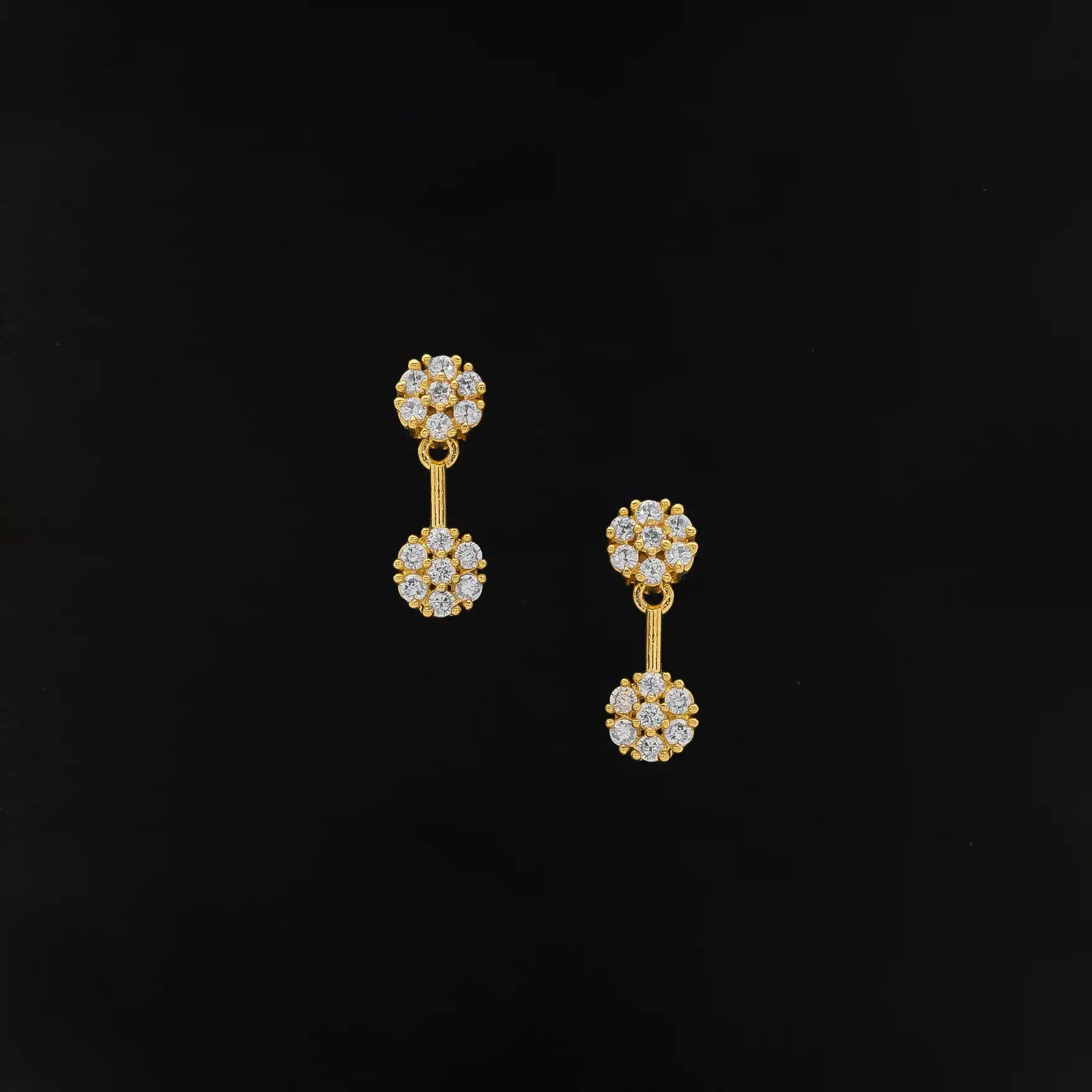 STONE NECKLACE LONG WITH GOLDEN STUD PSNS108W-035, PSHST267W-041