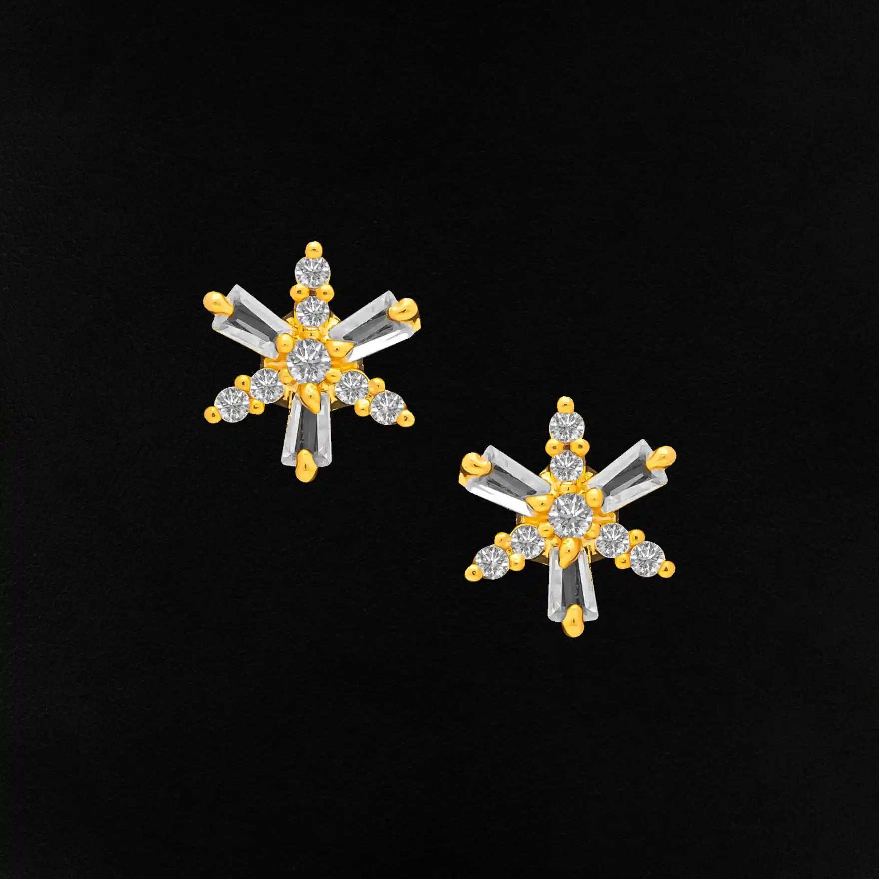 STONE STUD PSST504W-001