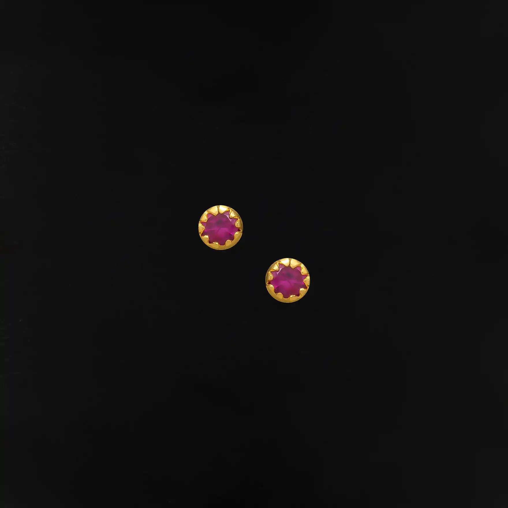 Gold Plated Nose Pin 