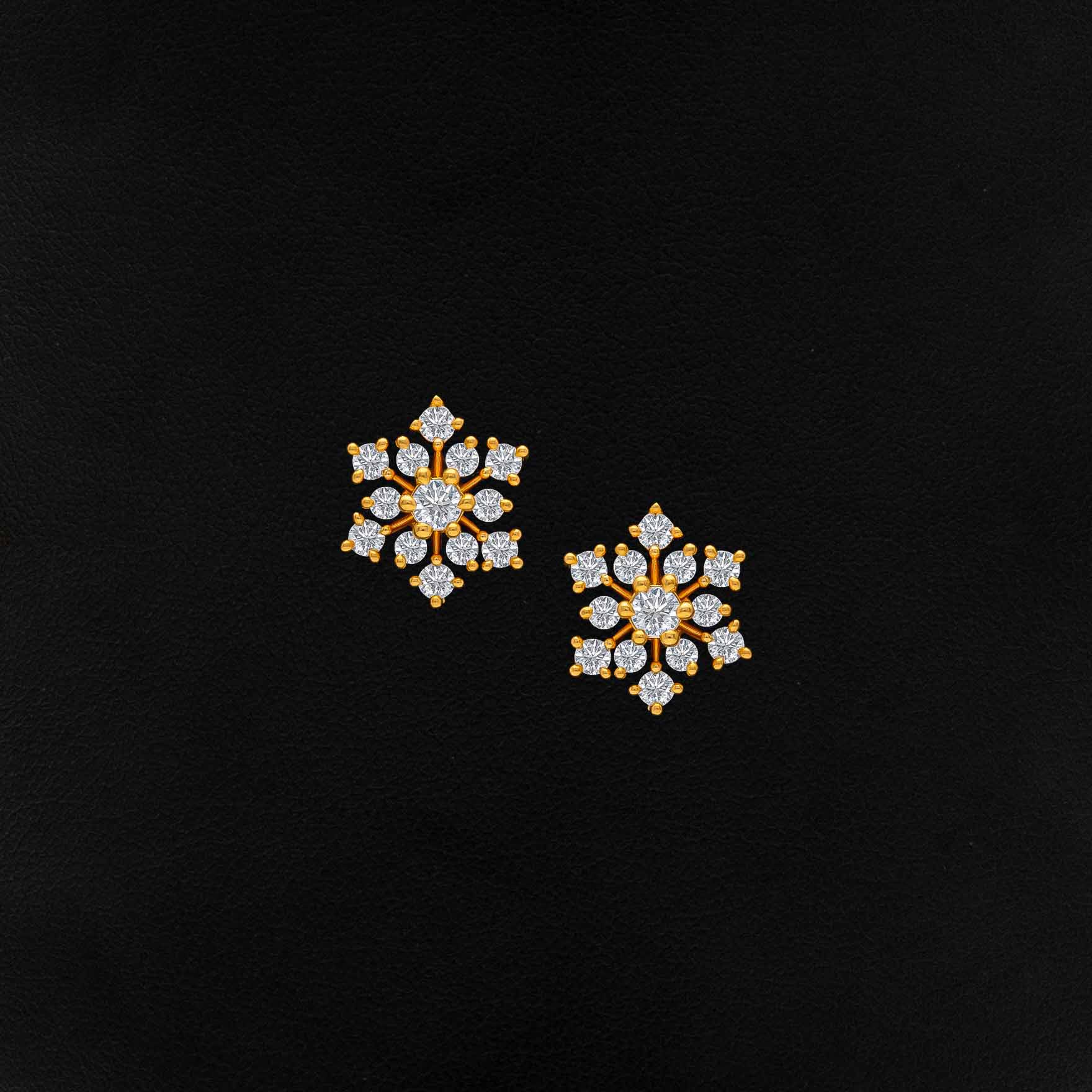 Premium Stone Stud PMSST19W-022