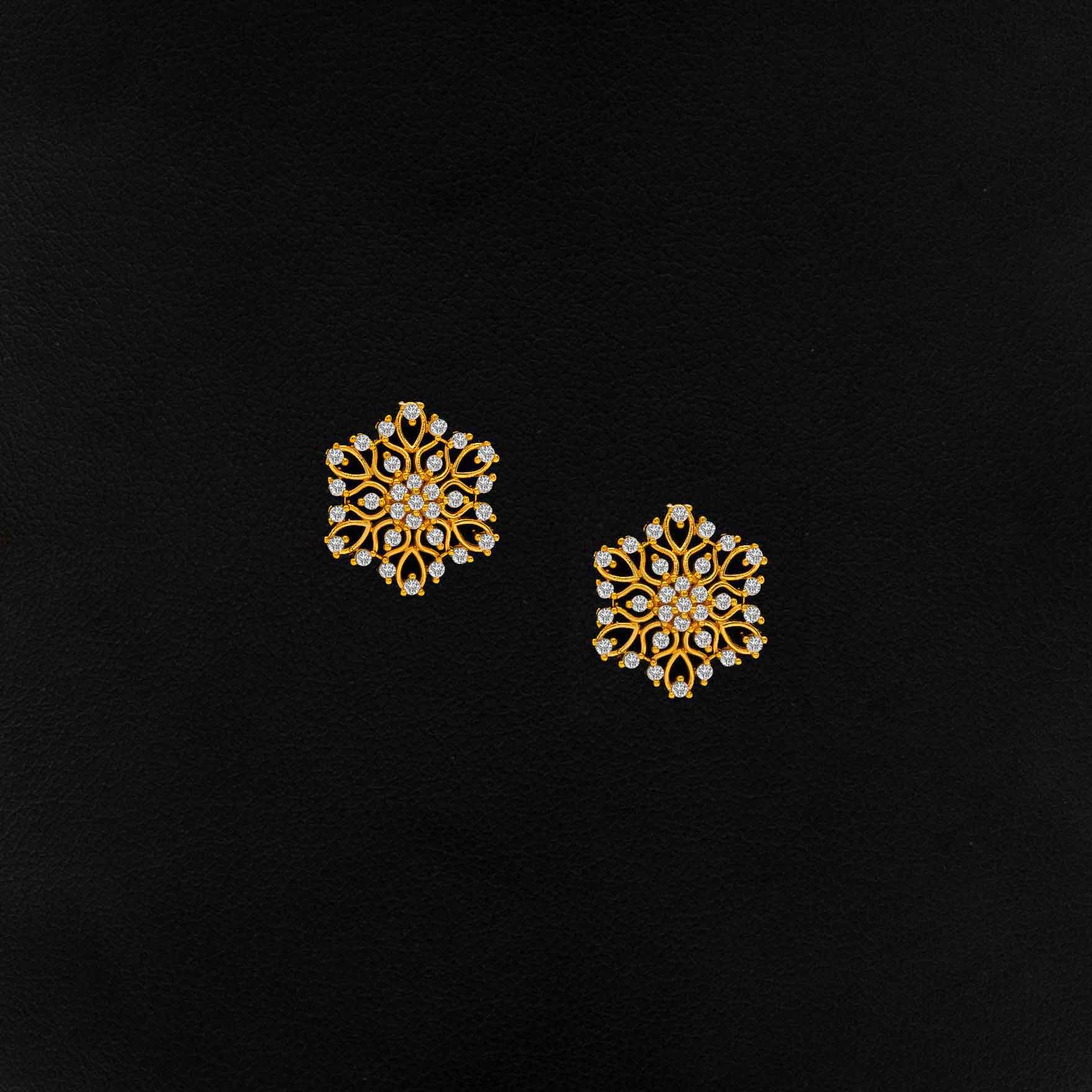 Premium Stone Stud PMSST35W-003