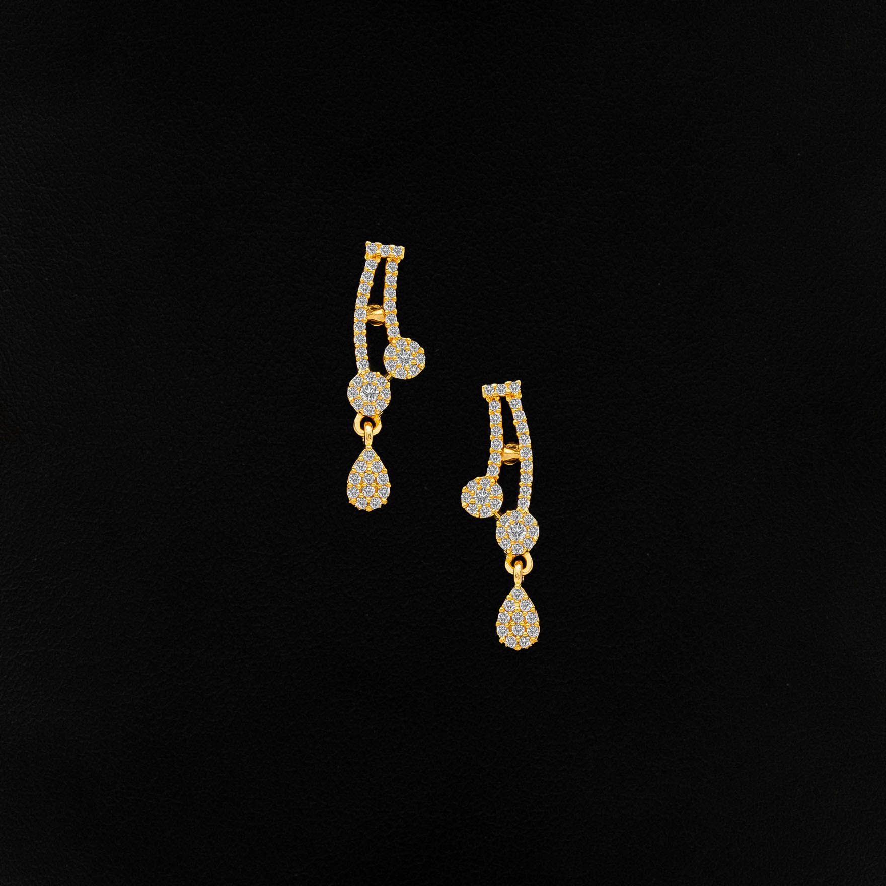 HANGING STONE STUD PSHST264W-041