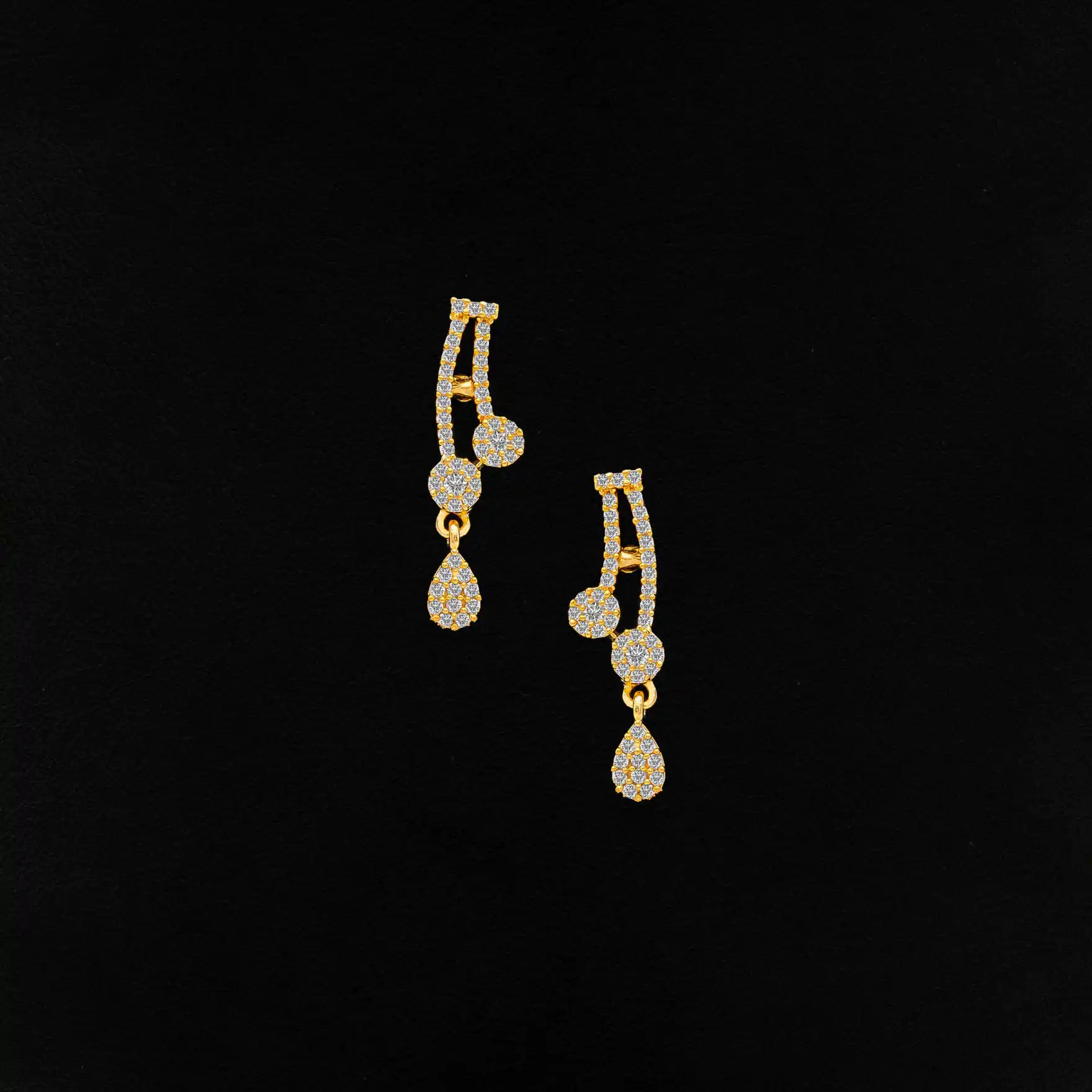 HANGING STONE STUD PSHST264W-041