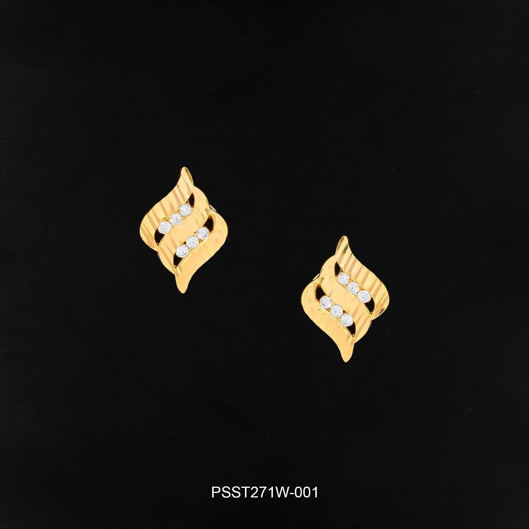 Stone Earring PSST271W-001