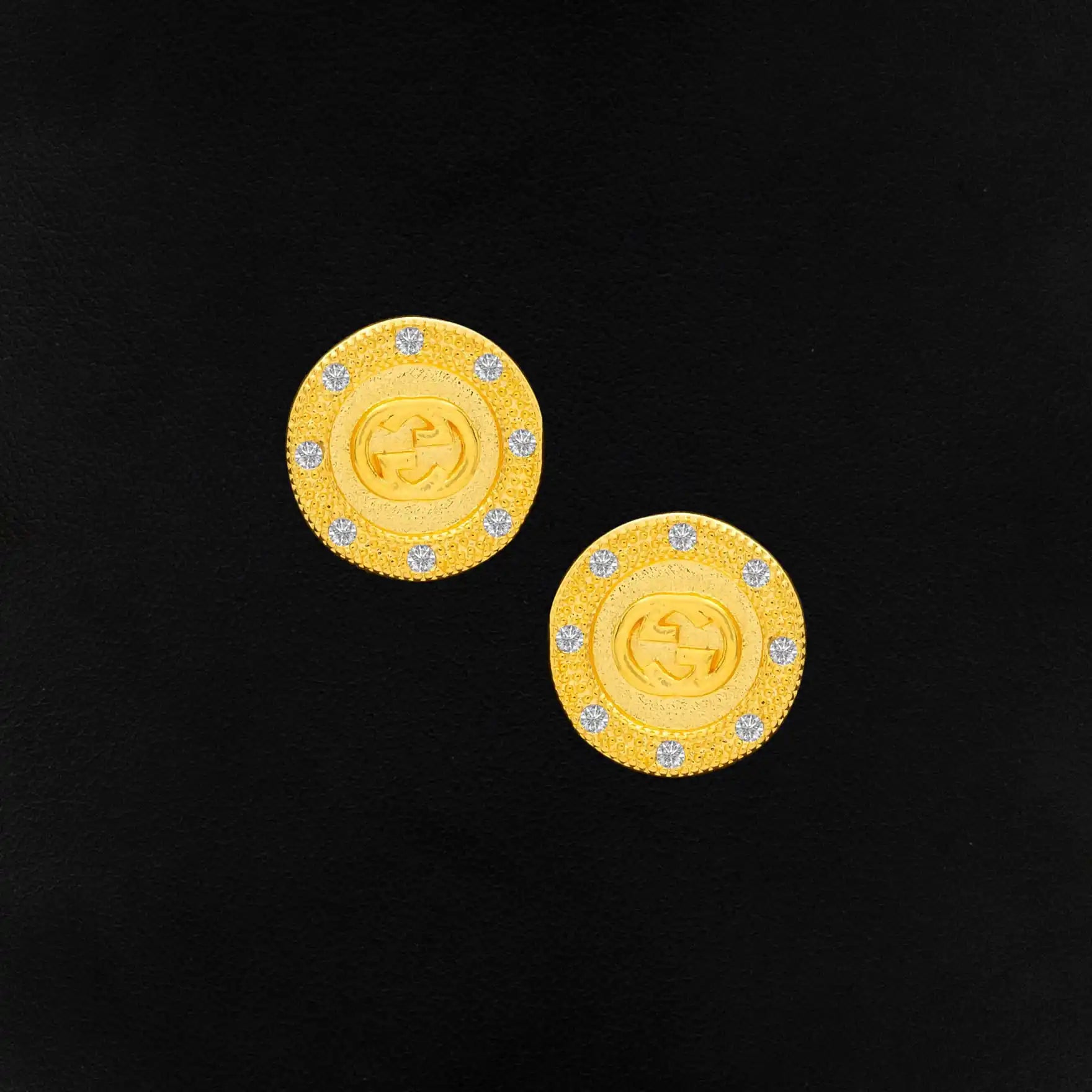 STONE EARRING PSST274W-001