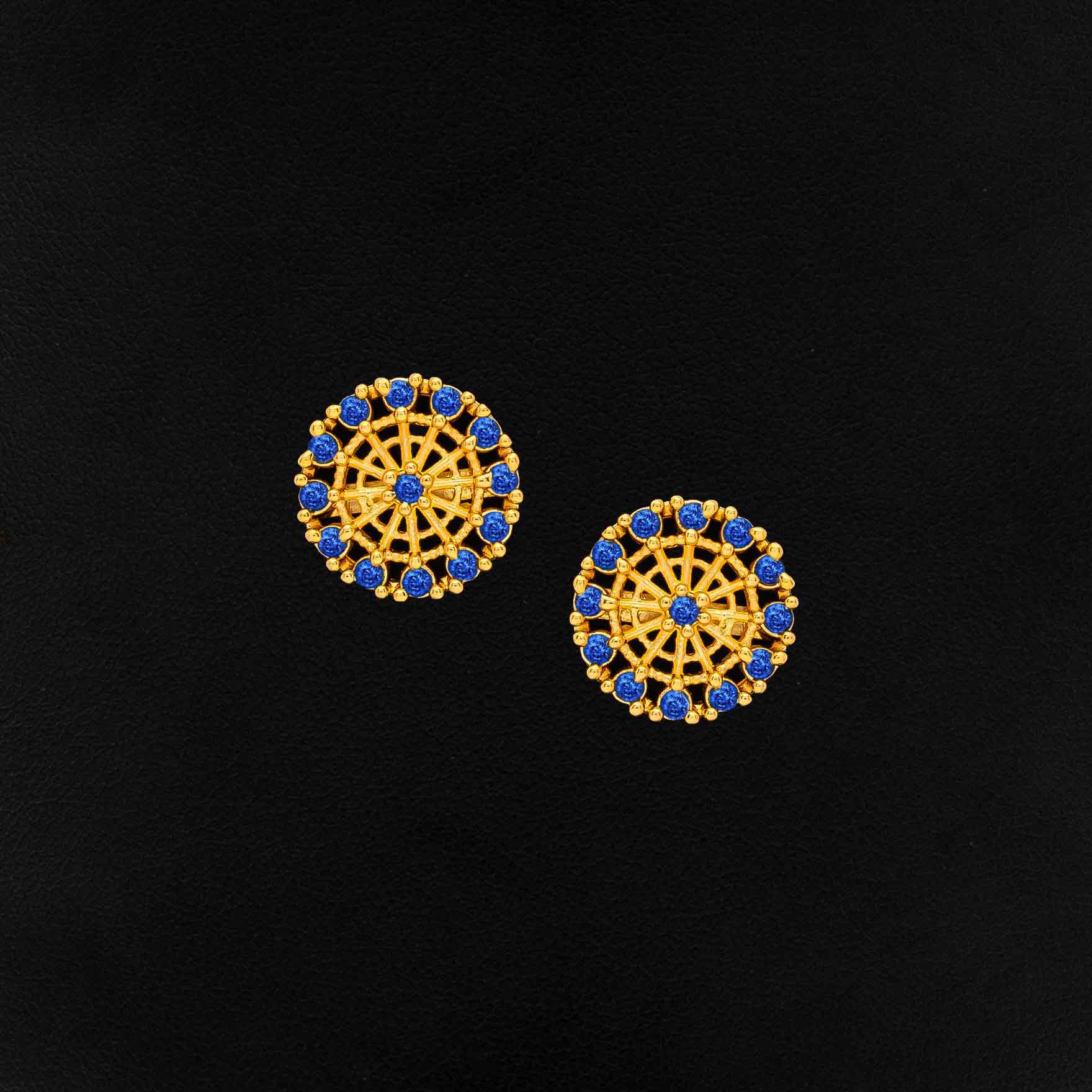 Stone Stud PSST424BL-001