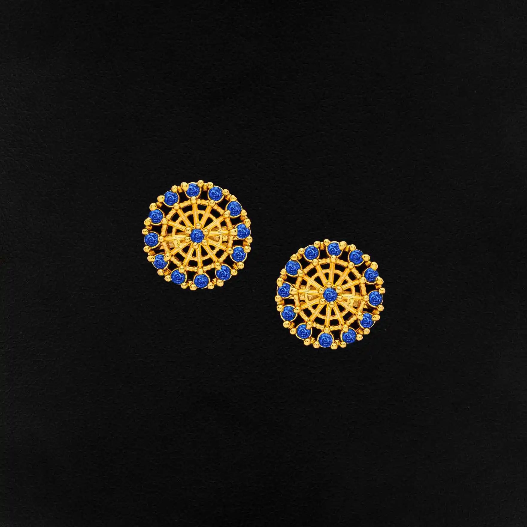 Stone Stud PSST424BL-001