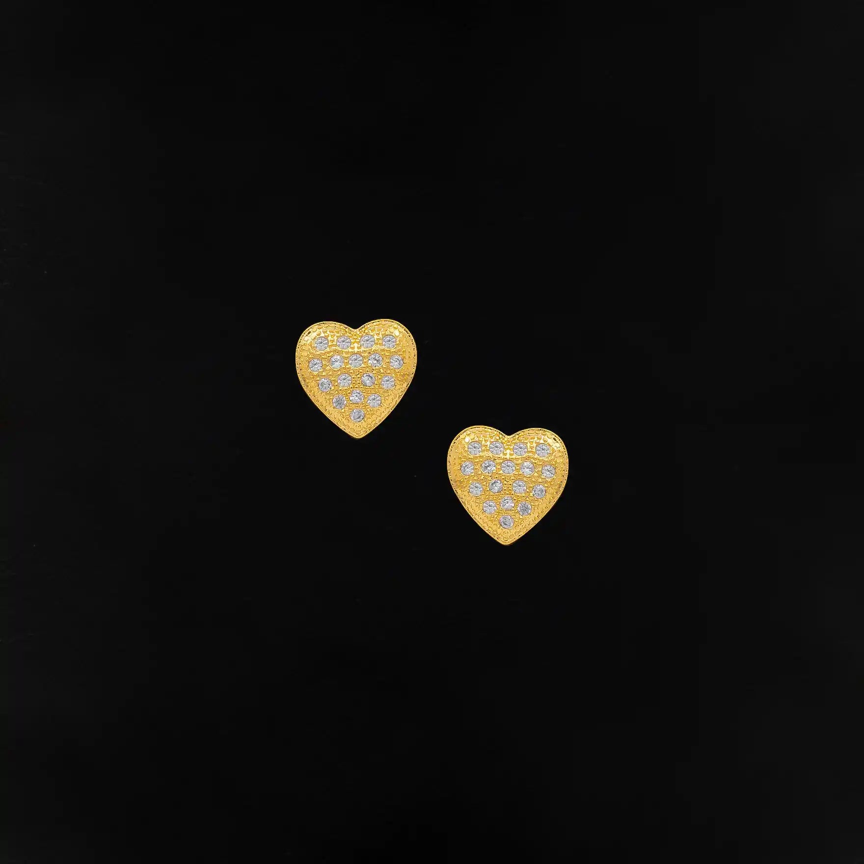 STONE EARRING PSST325W-001