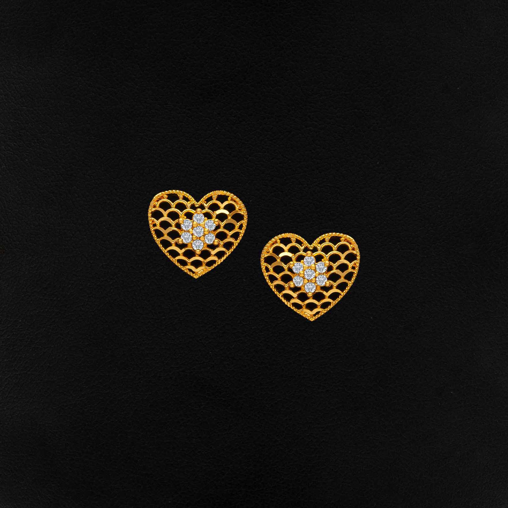 Stone Stud PSST321W-001