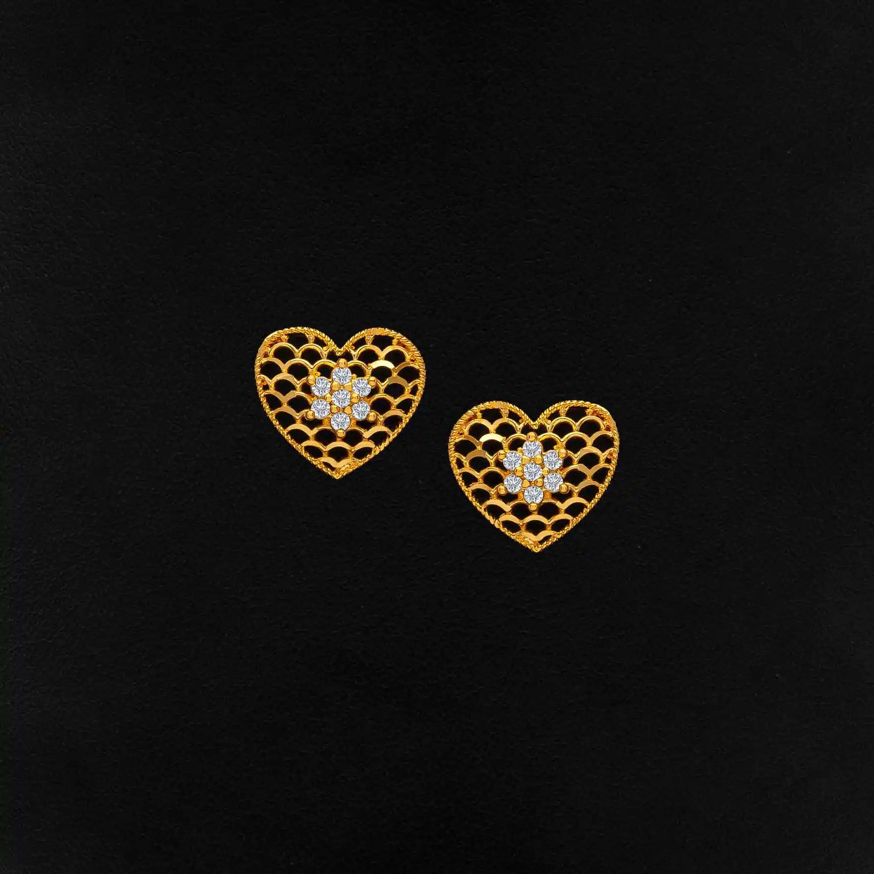 Stone Stud PSST321W-001