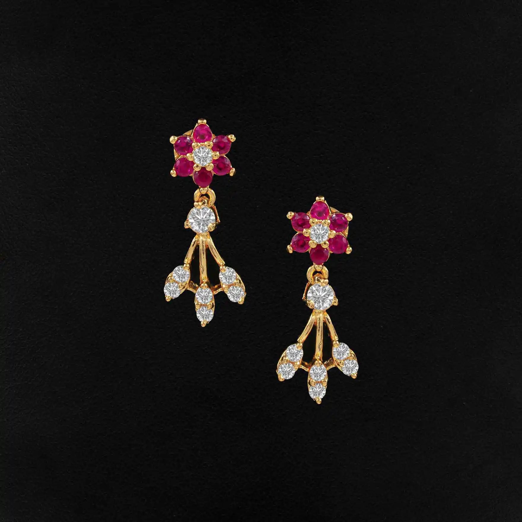 Stone necklace stud PSNS121WR-035, PSHST280WR-041