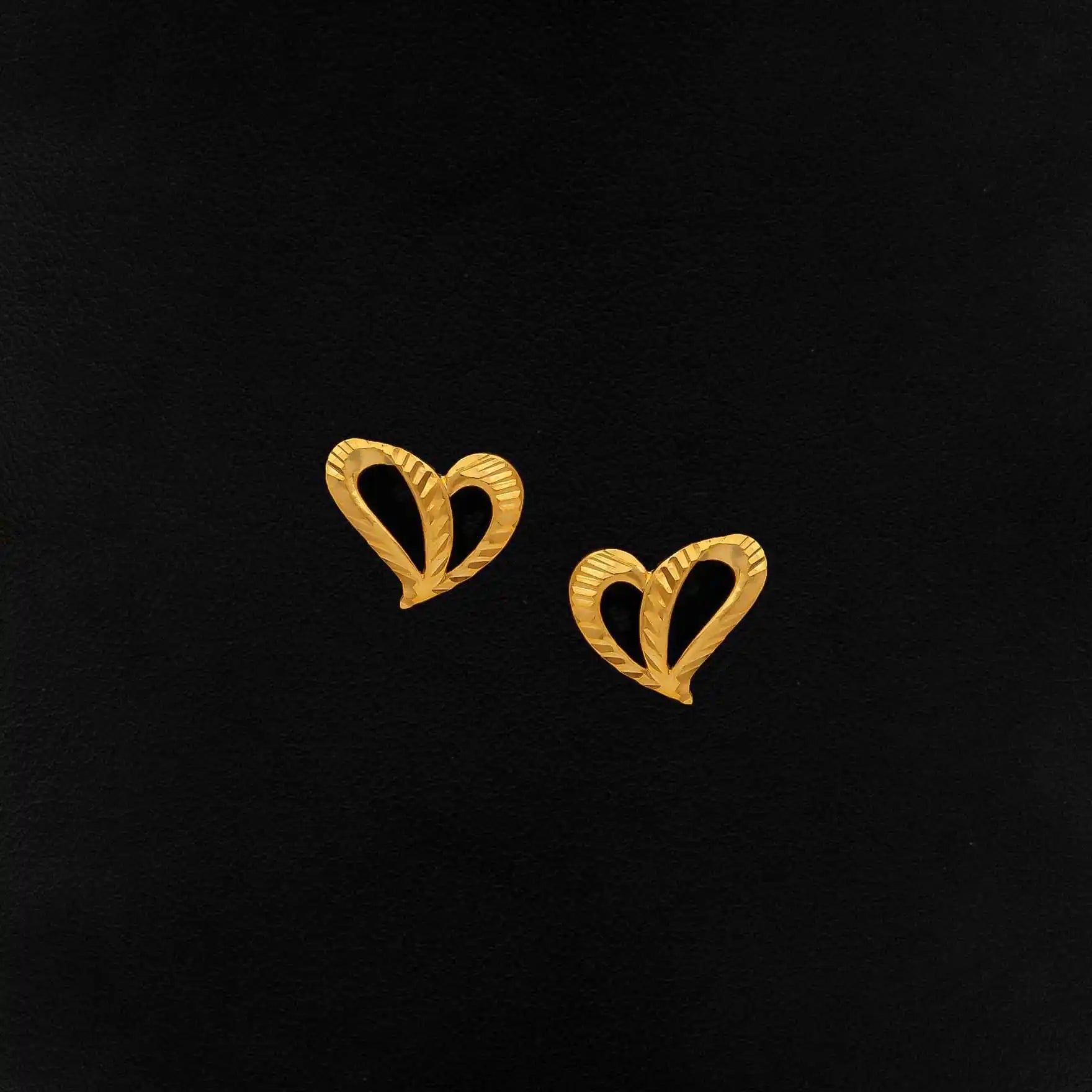 Latest Heart Earring 