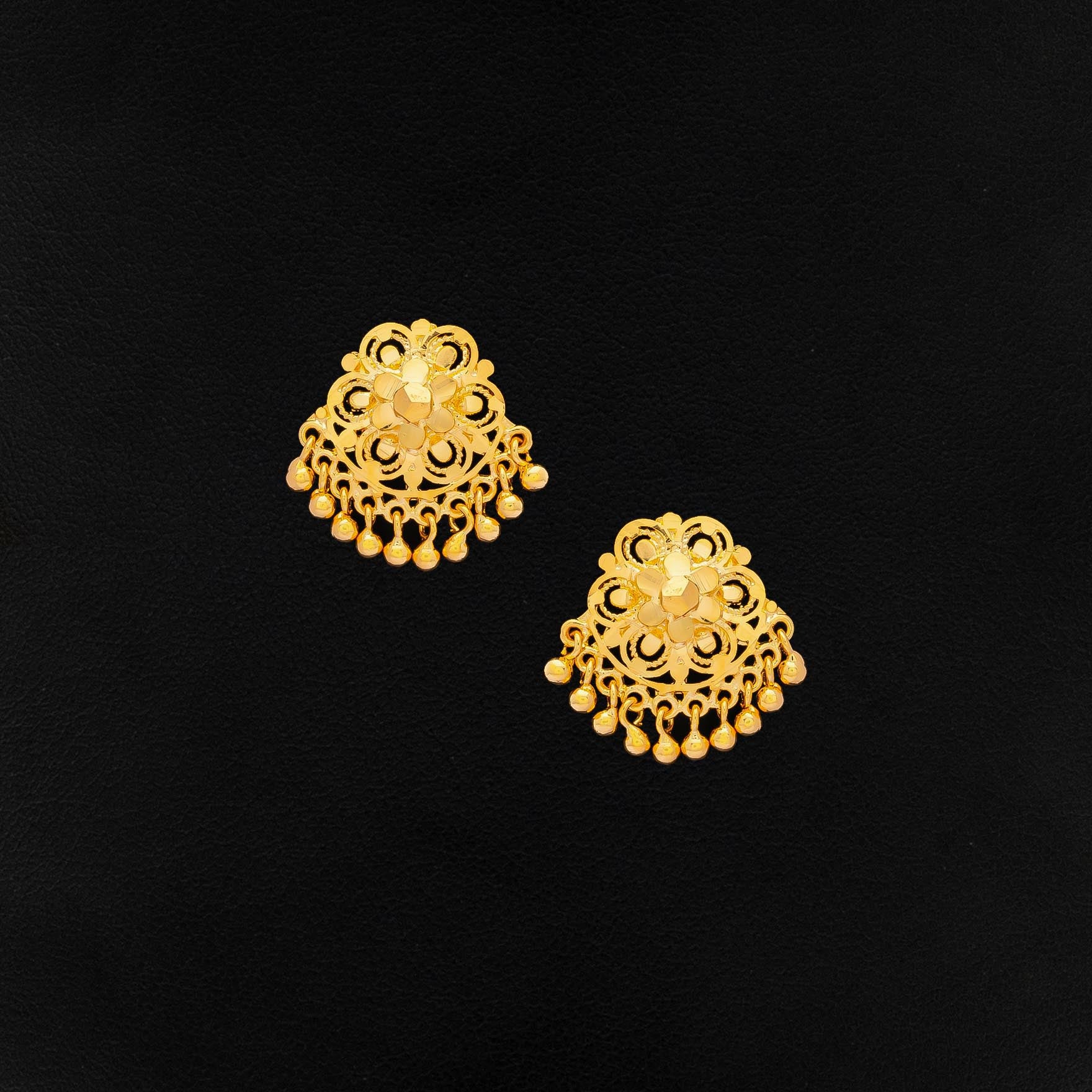 GOLDEN HANGING STUD PGHST46-09