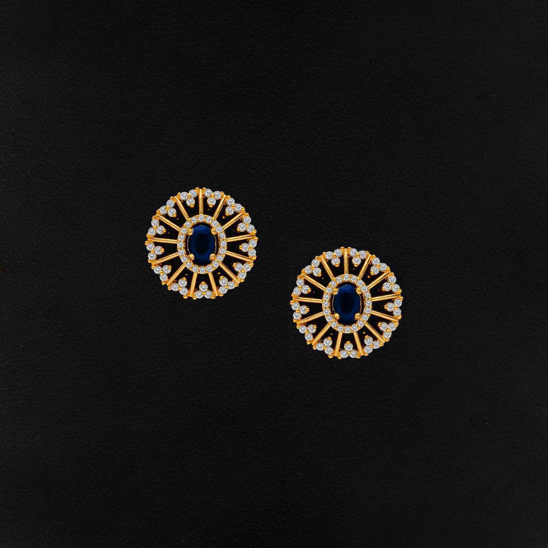 Stone Stud PSST12WBL-081