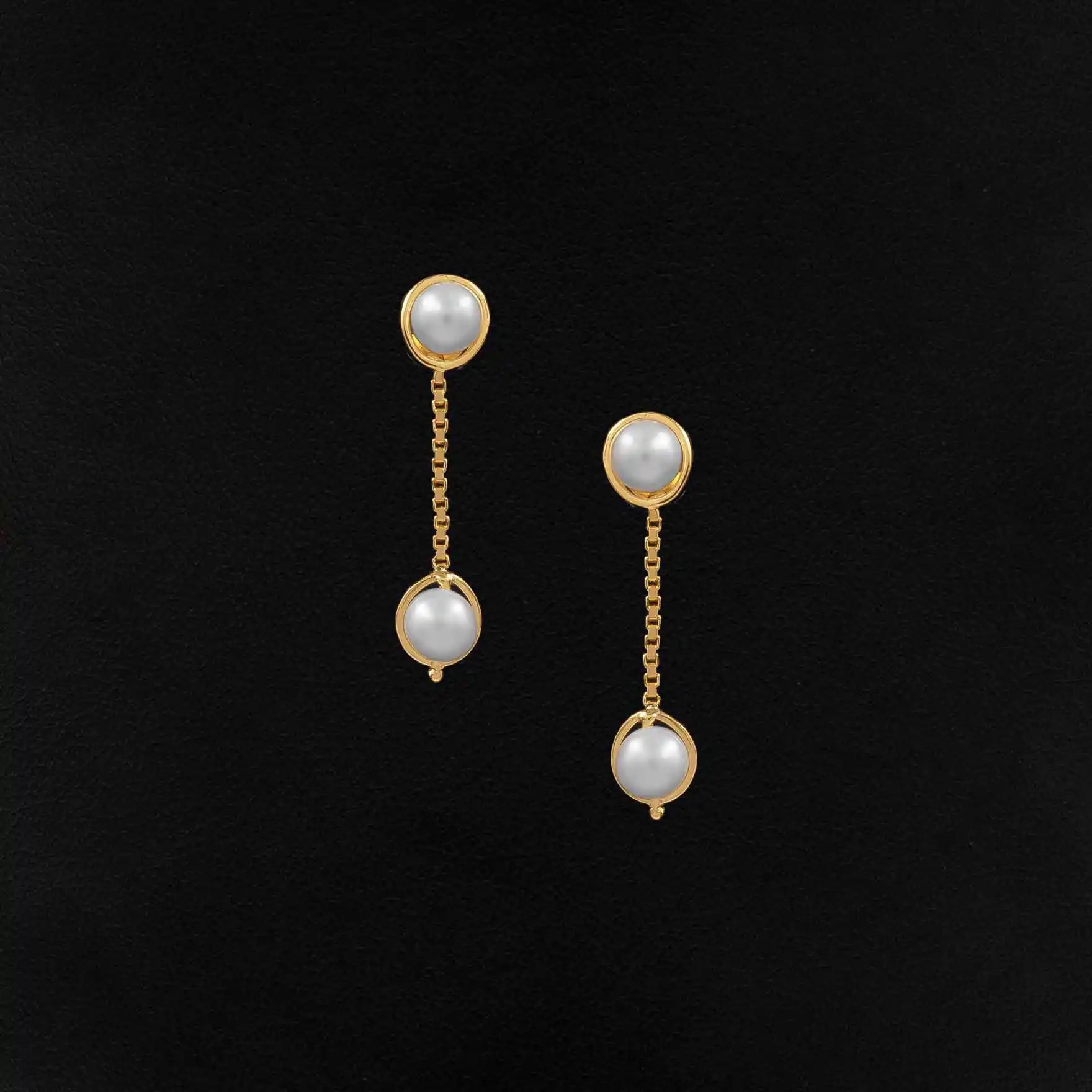 Hanging Stone Stud PSHST223aP-041