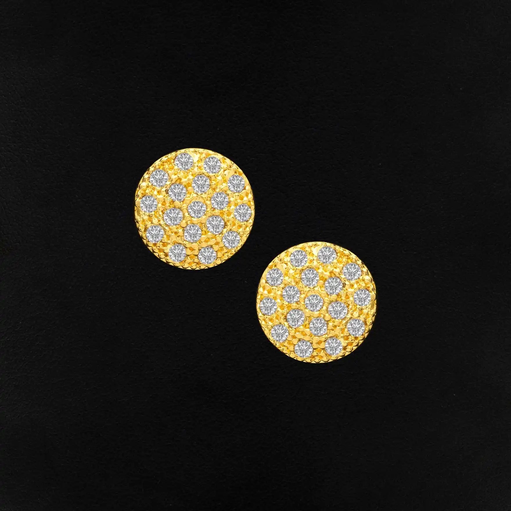 STONE EARRING PSST440W-001