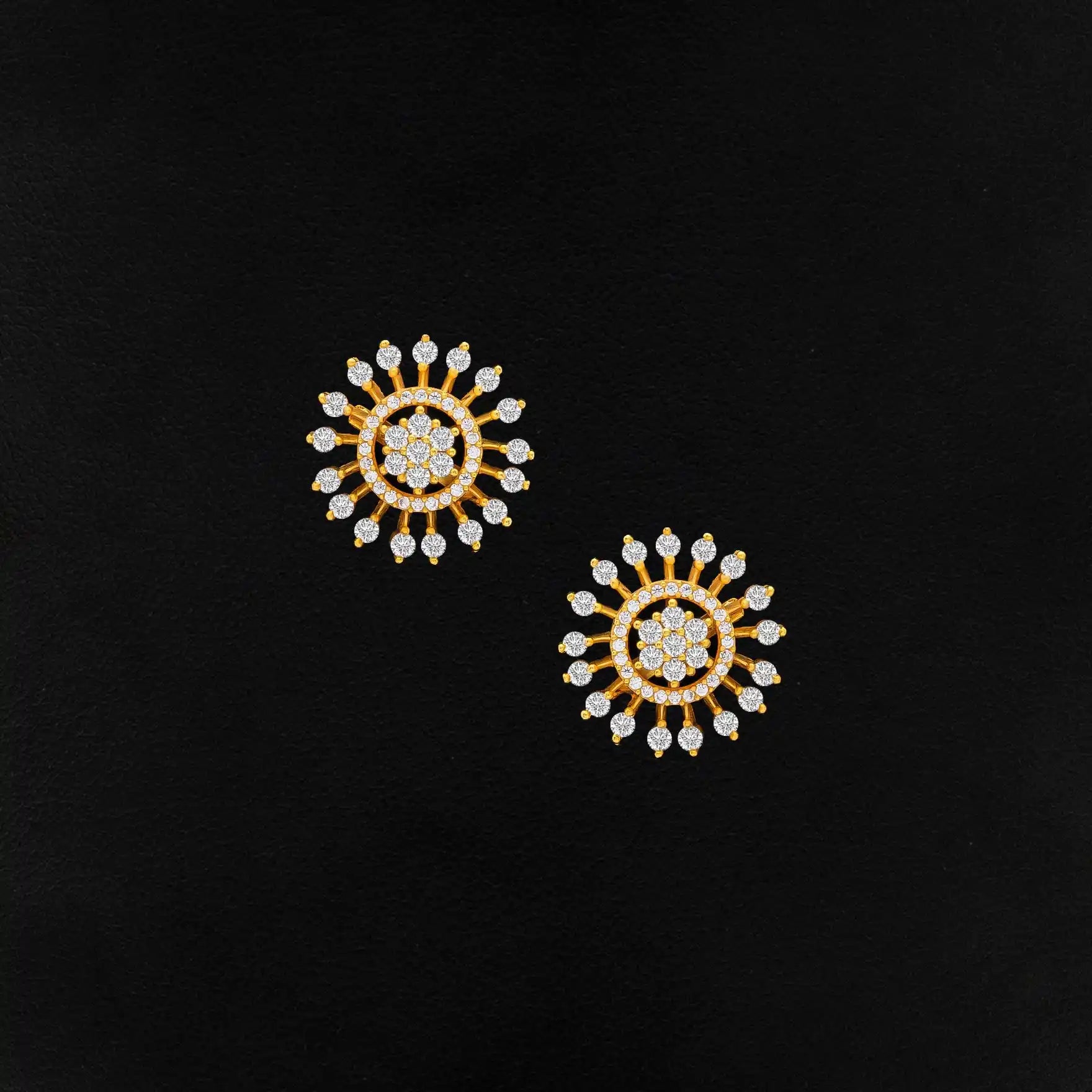PREMIUM STONE STUD PMSST34W-003