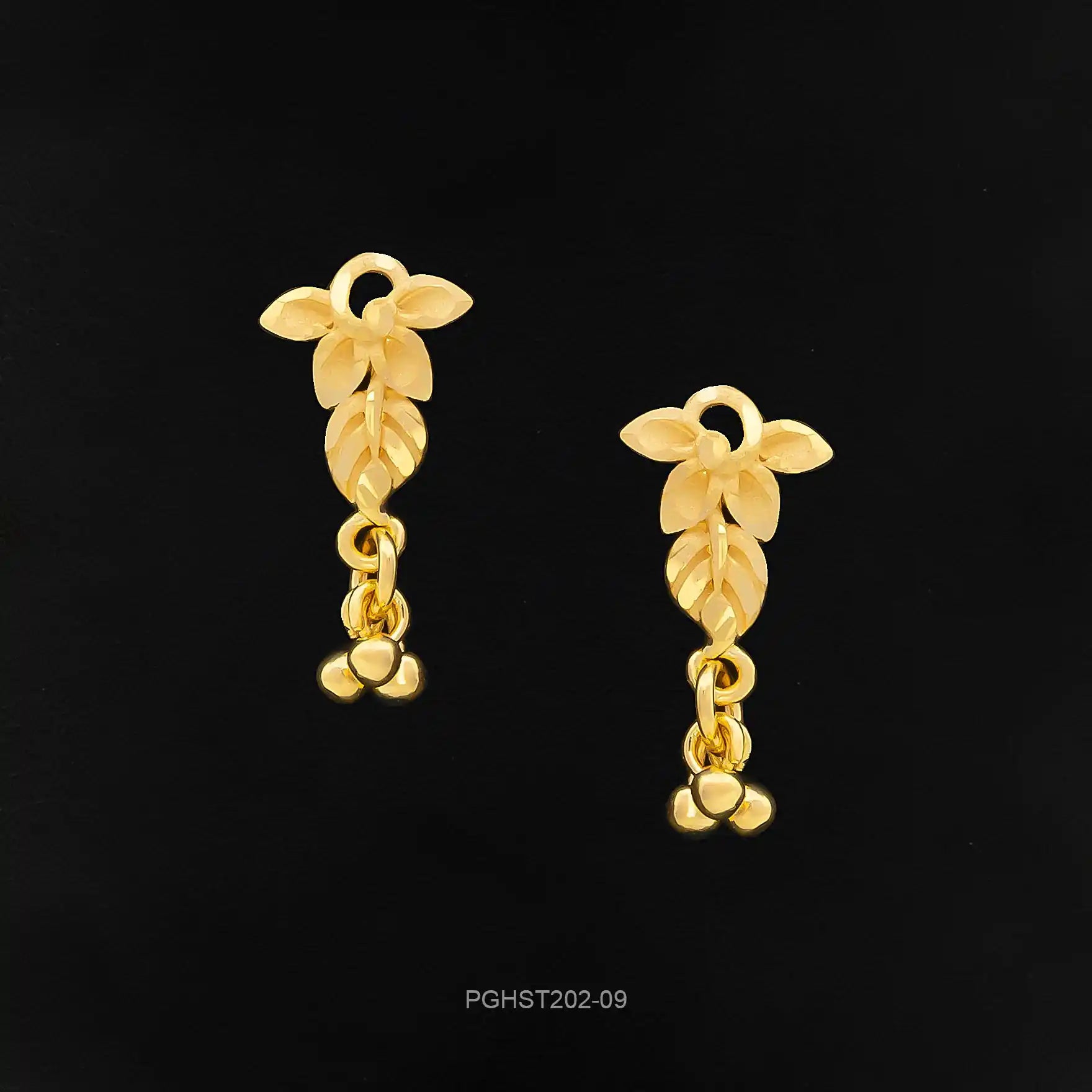GOLDEN HANGING STUD PGHST202-09