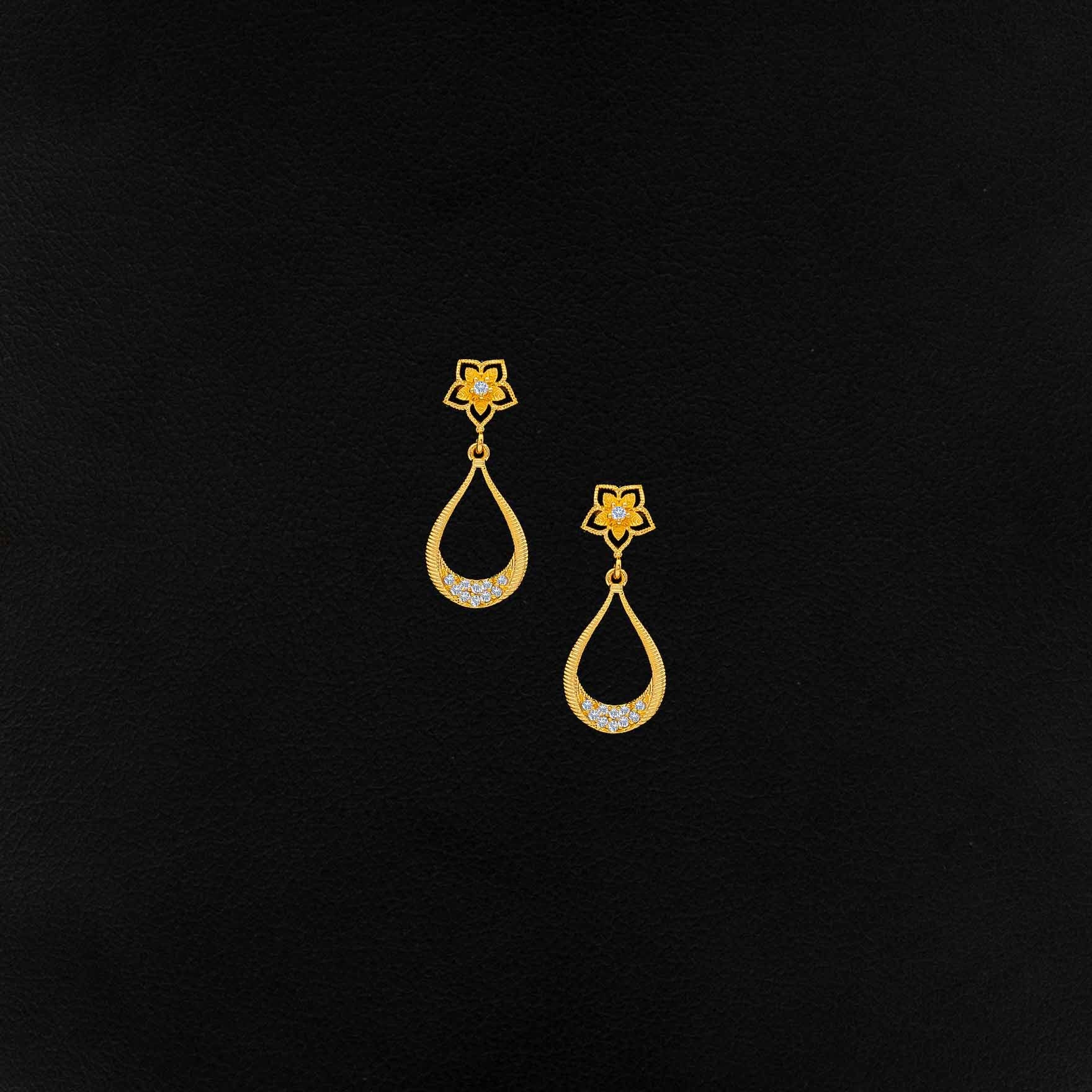 Hanging Stone Stud PSHST198W-041