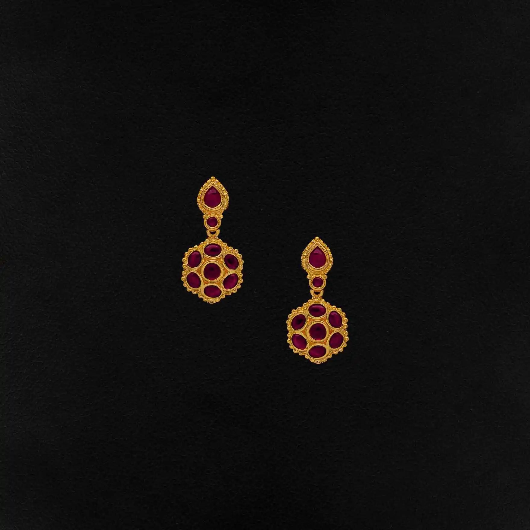 Gheru Stone Stud  PSGRHSTSR37R-061