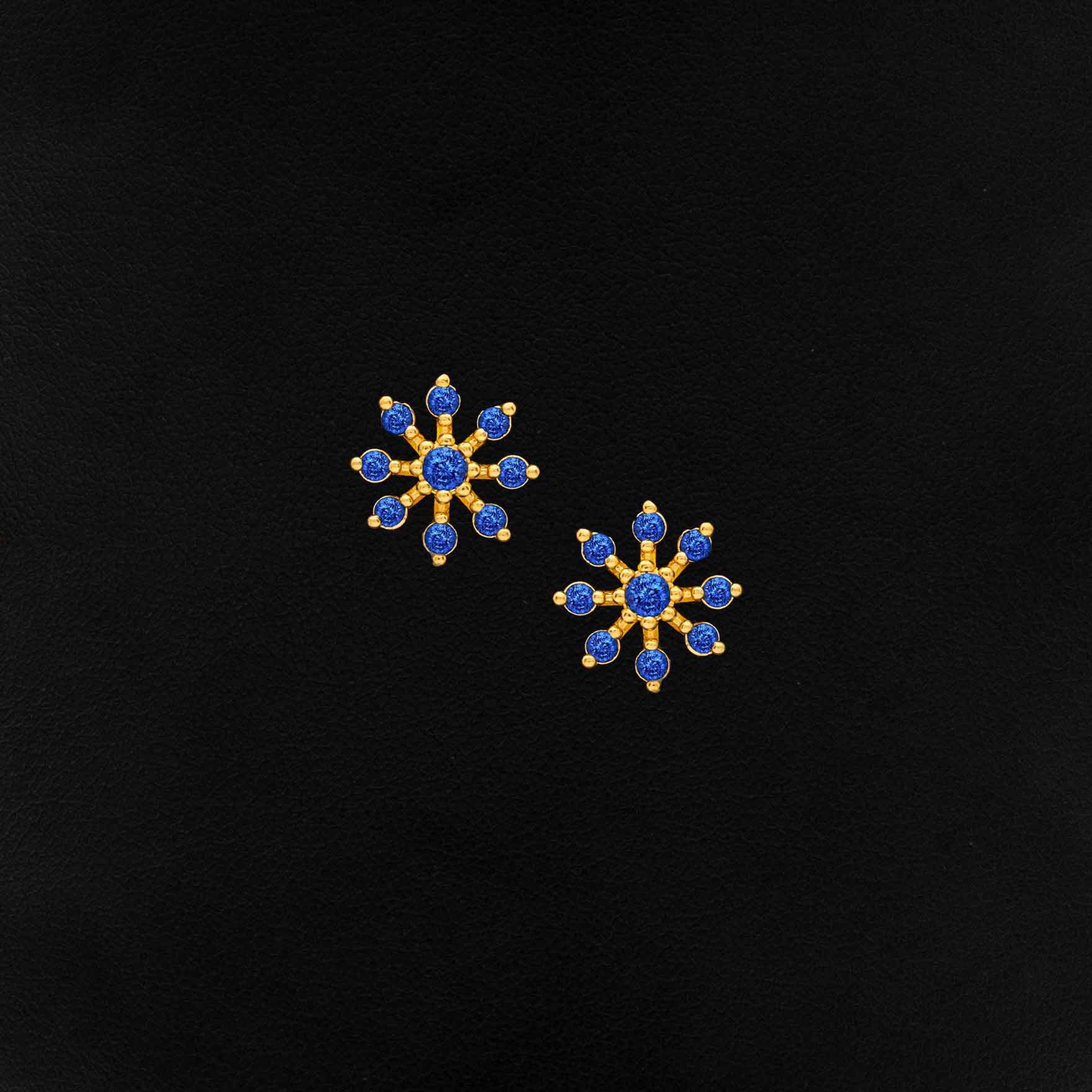 Stone Stud  PSST22BL-021