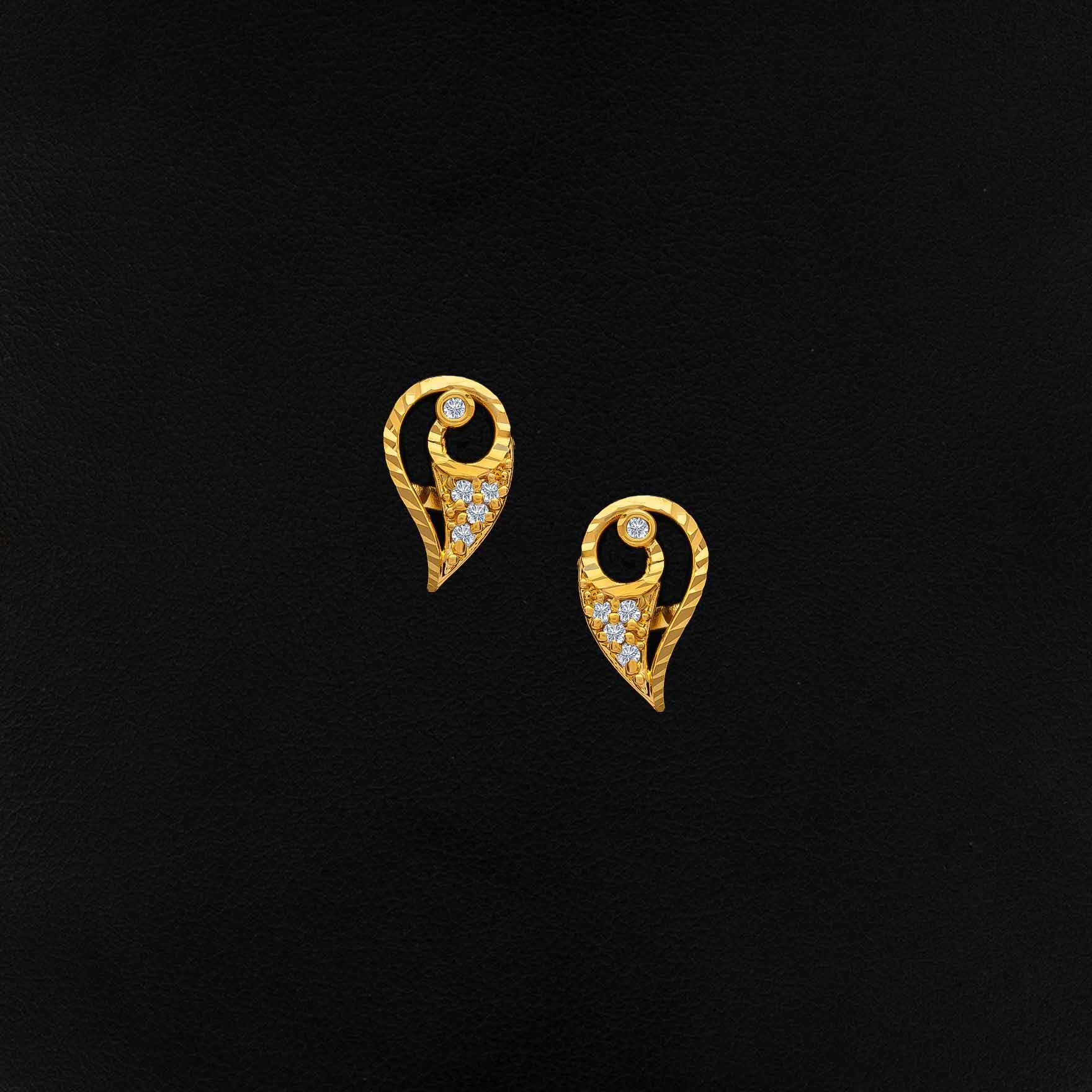 Stone Stud PSST442W-001