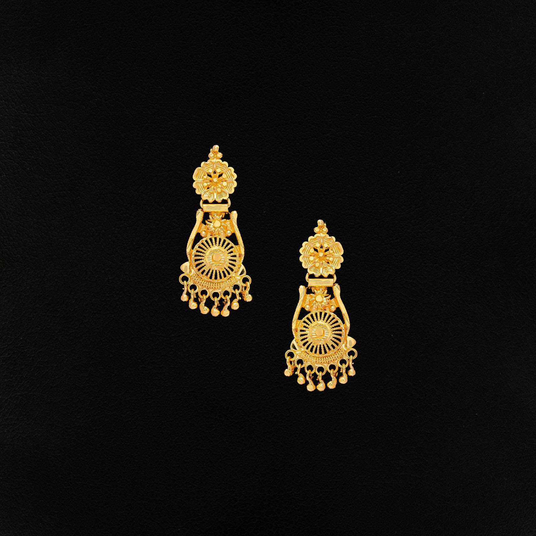 GOLDEN HANGING STUD PGHST165-001
